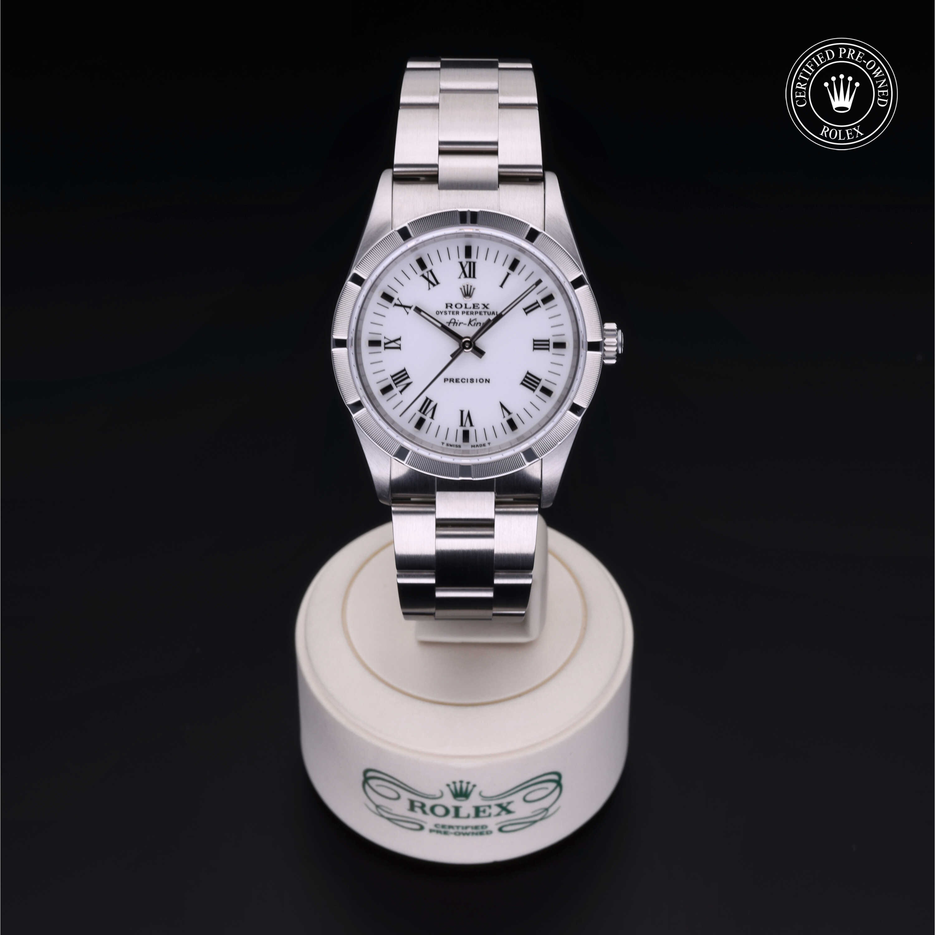 Rolex Certified Pre Owned Air King 14010