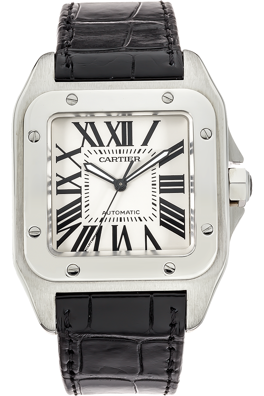 Pre-Owned Cartier Santos 100 Anniversary Edition (W20076X8)