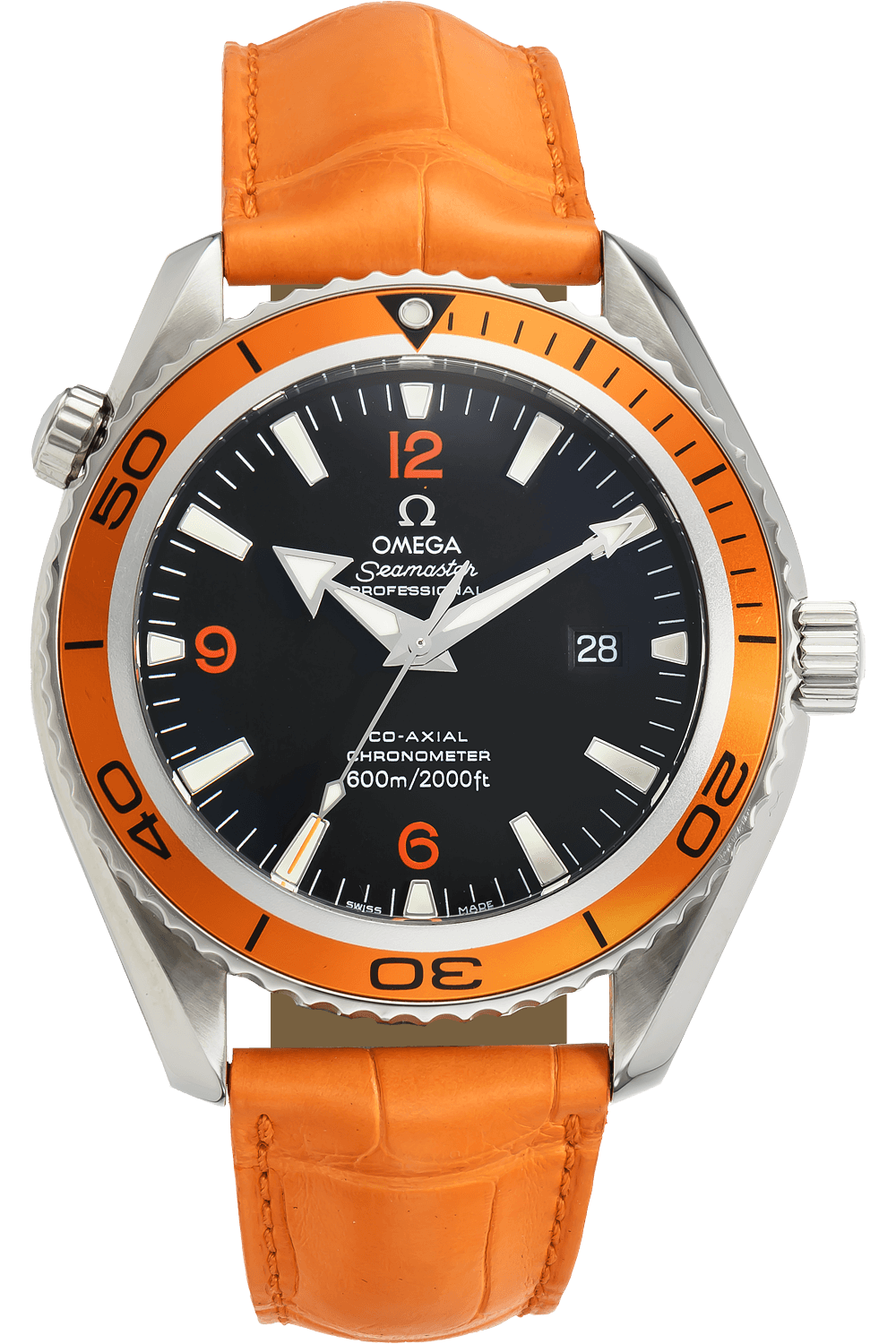 Pre Owned Omega Seamaster Planet Ocean Big Size 29085091