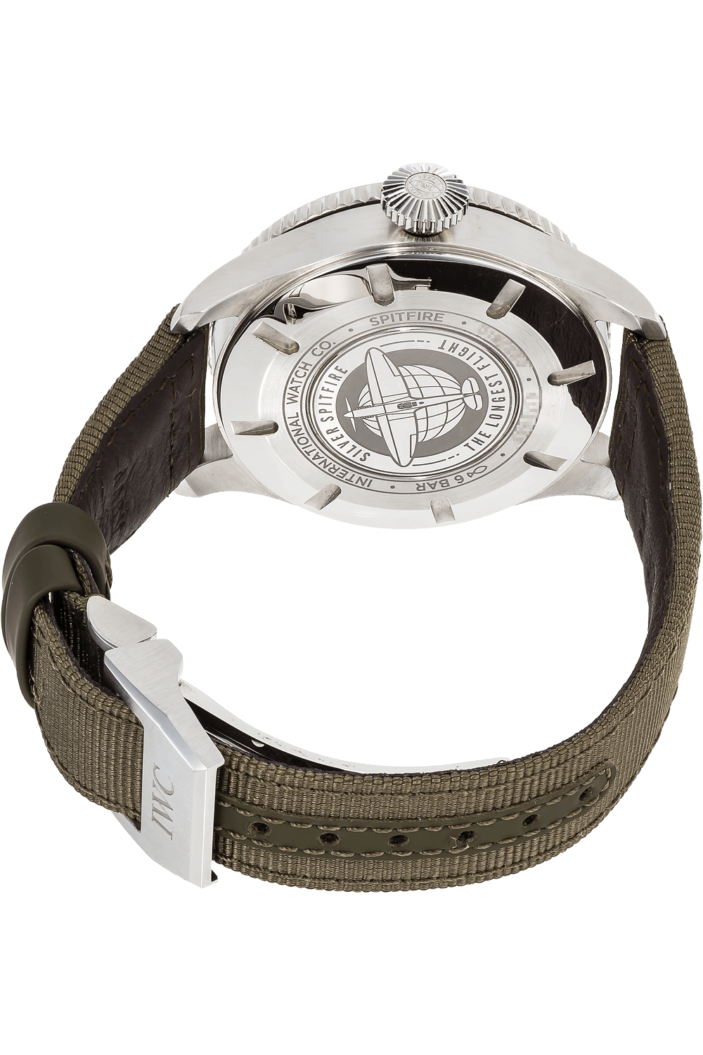 Pre-Owned IWC Pilot's Timezoner Spitfire 