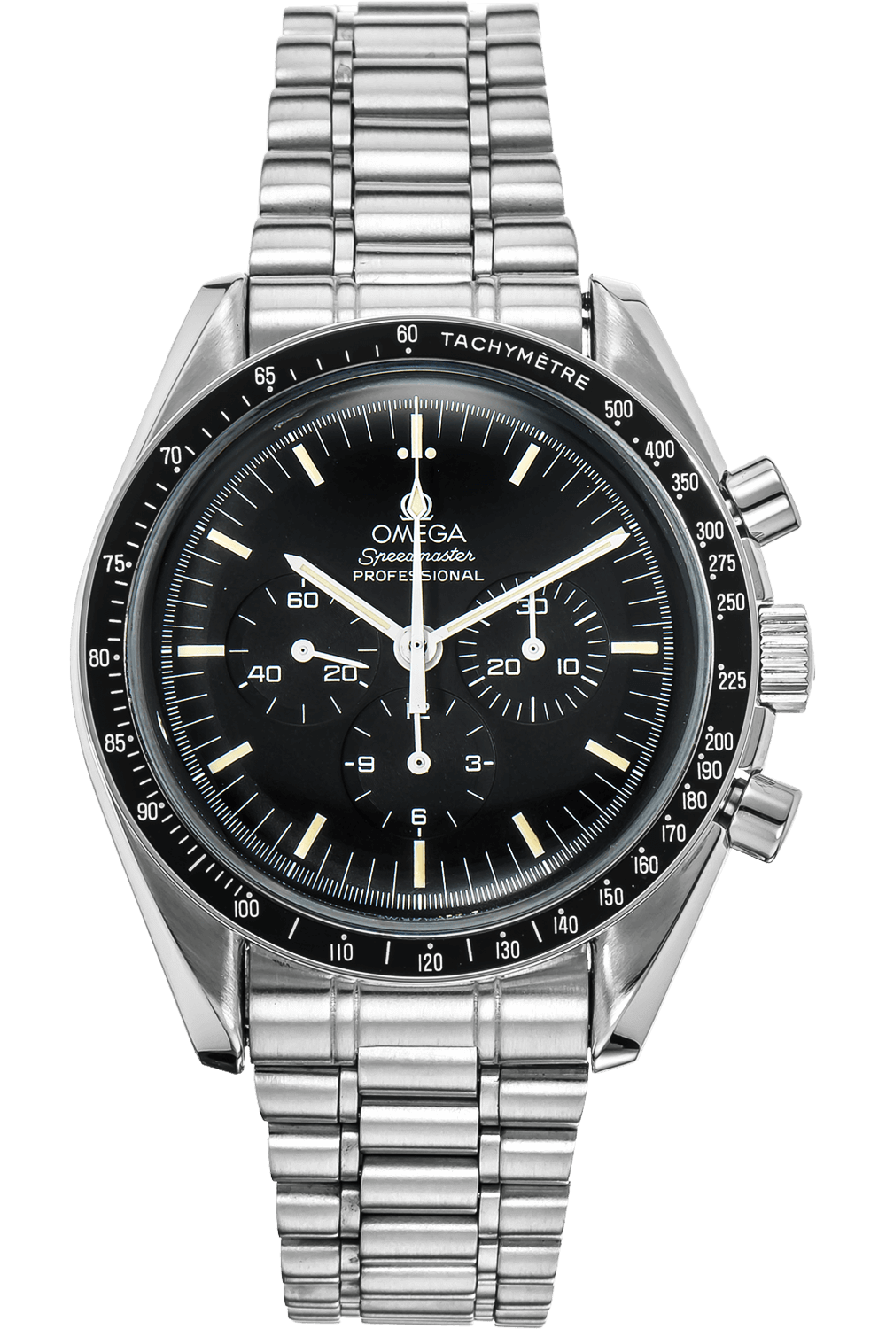 Omega Men's Speedmaster Moonwatch Professional Stainless Steel Manual (ST145.022) | 42 mm Diameter | Certified Pre-owned | Tourneau