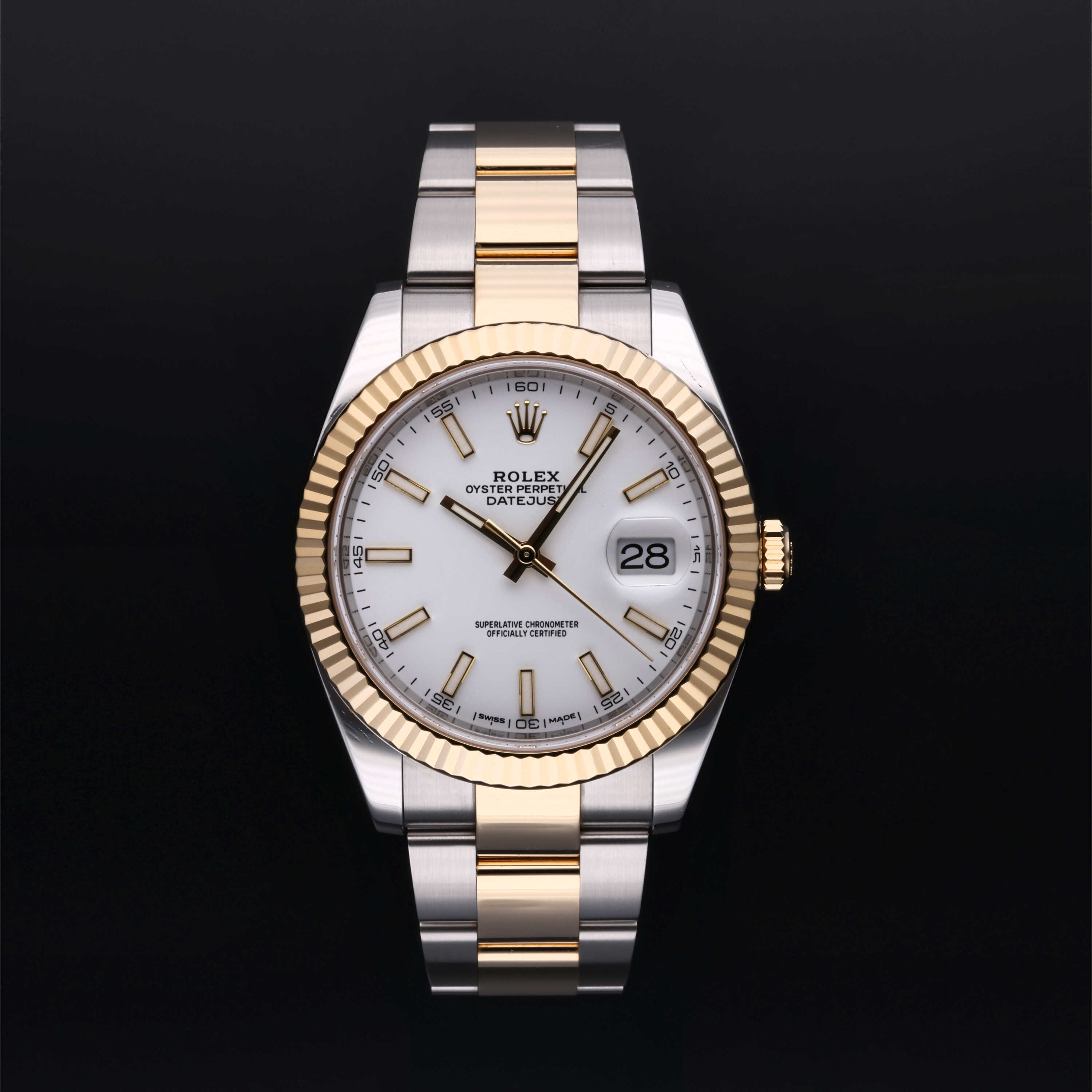 Datejust 41 shop pre owned