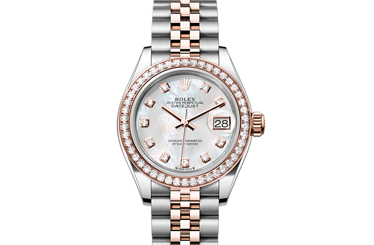 Rolex lady datejust gold diamonds price online