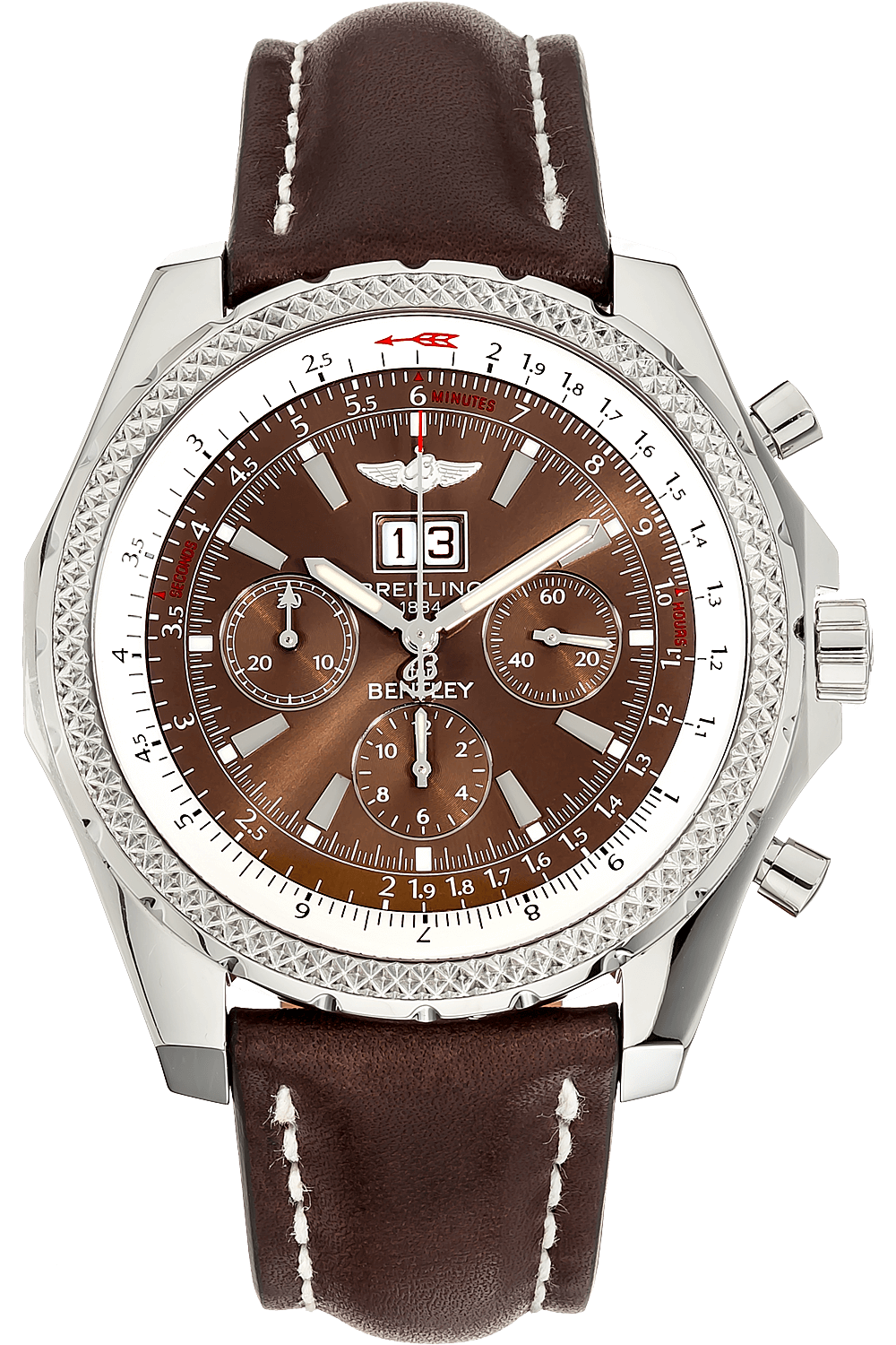 Breitling レザー ボストンバッグ ブラウン Breitling レザー ボストンバッグ ブラウン 【公式通販】