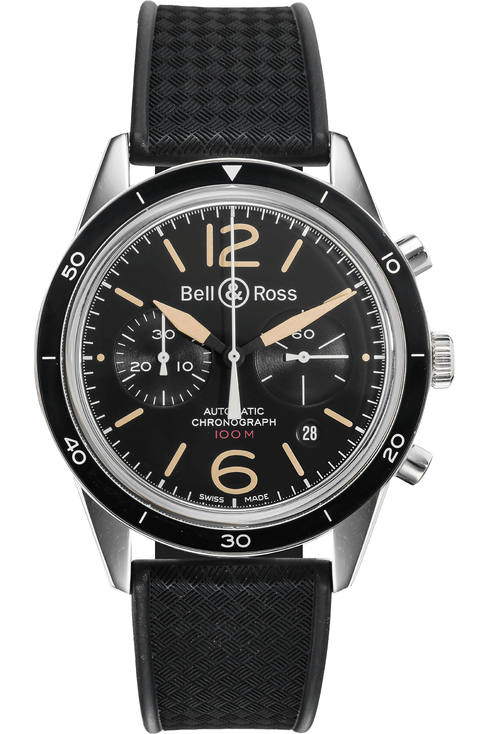 Pre Owned Bell Ross BR 126 Sport BRV126 ST HER SRB