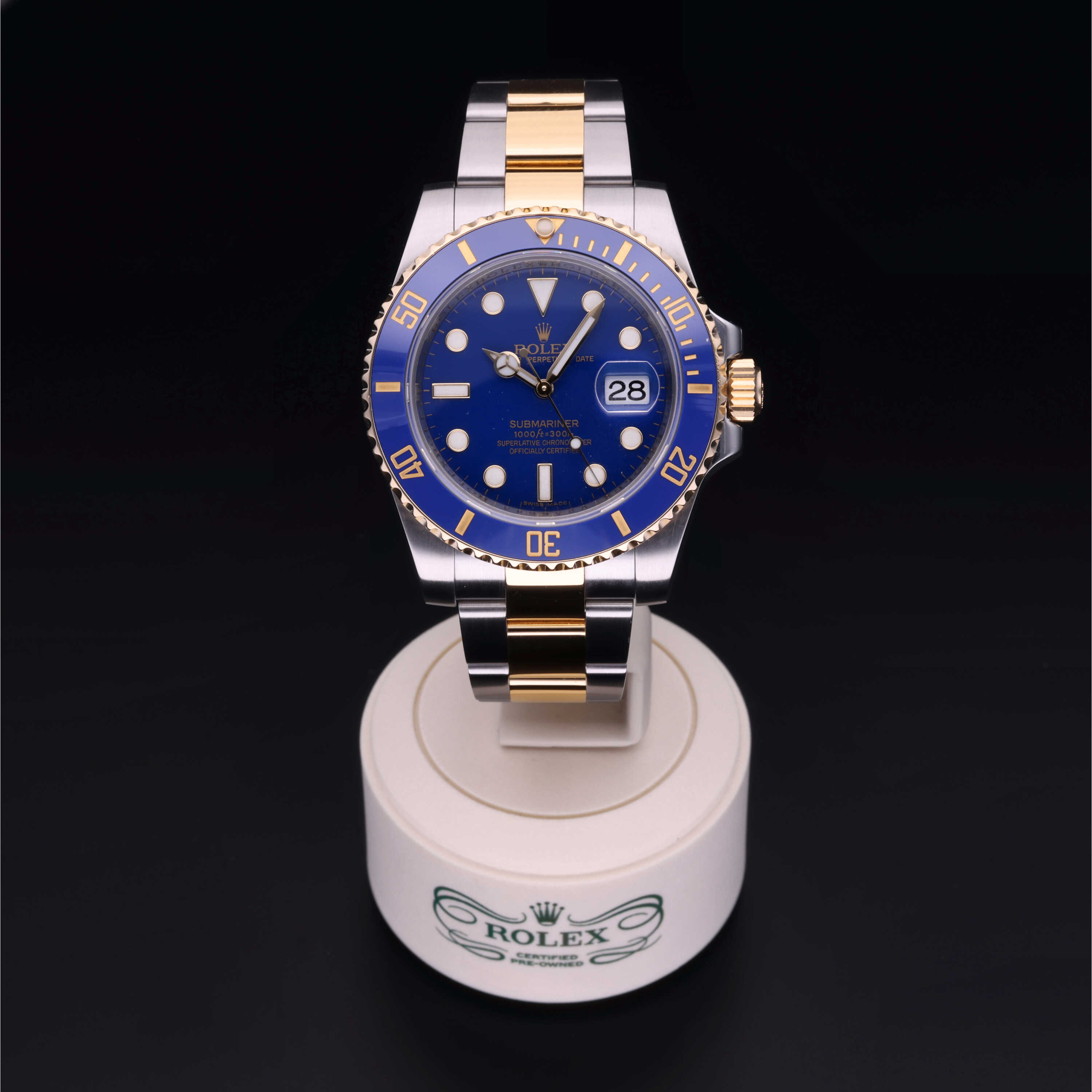 Rolex Certified Pre Owned Submariner 116613LB