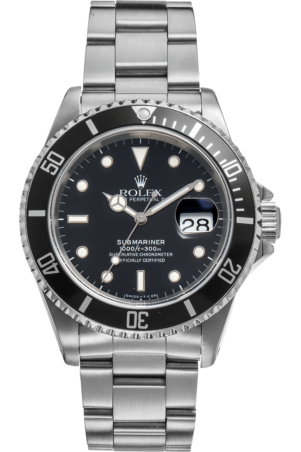 tourneau pre owned rolex submariner