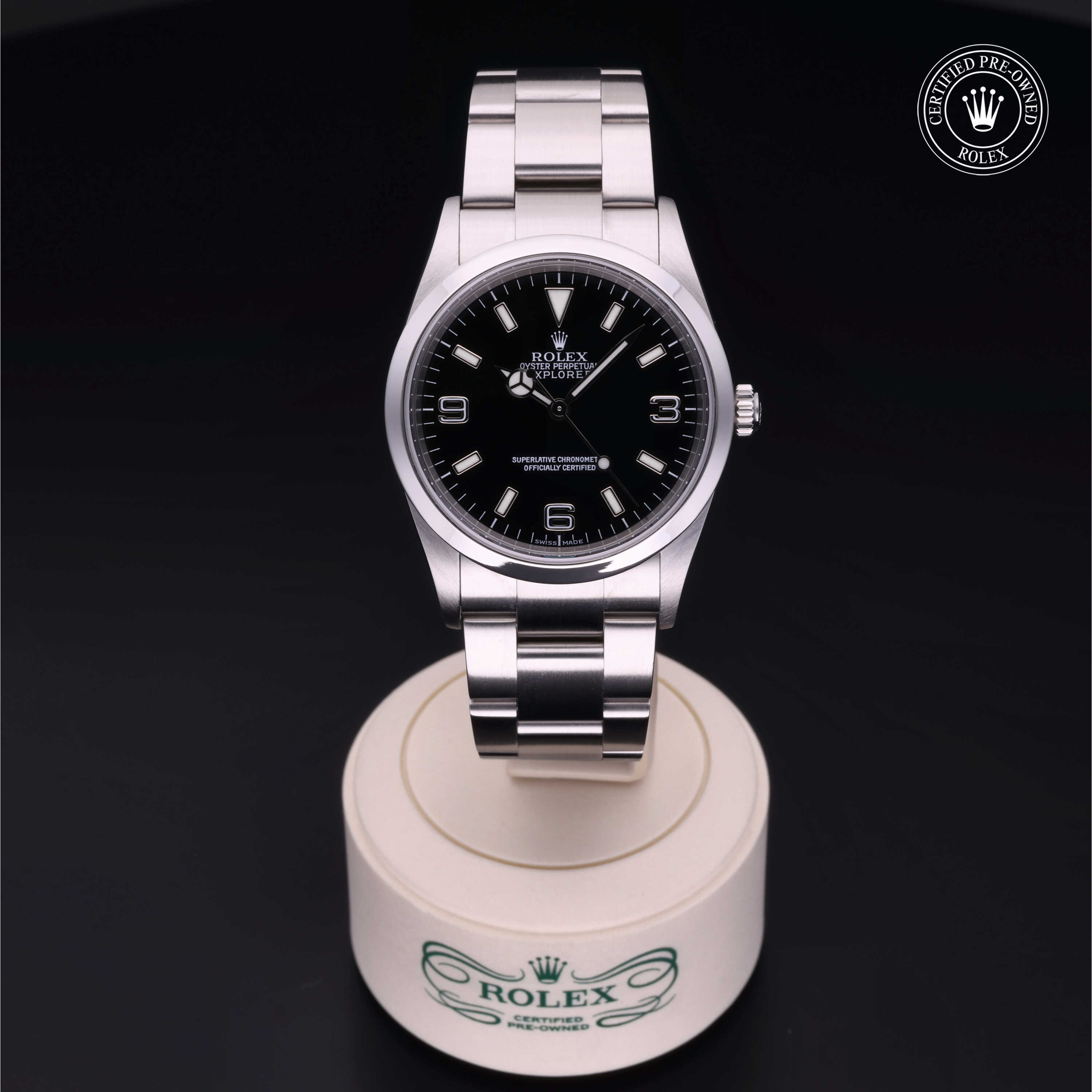 Pre Owned Rolex Explorer 114270