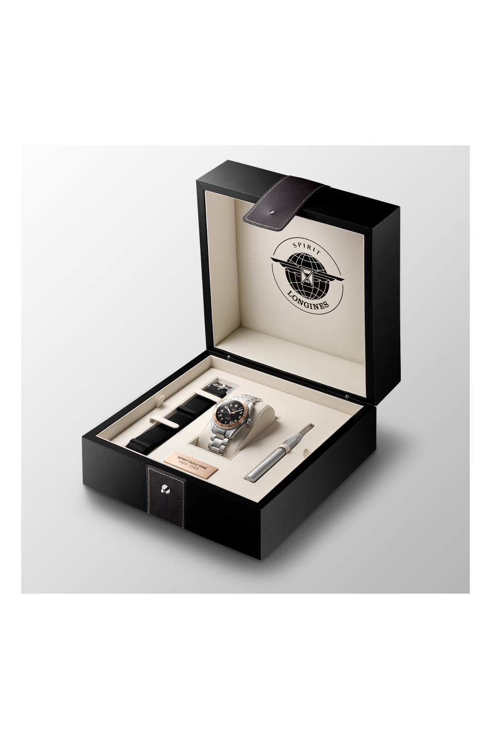 Longines Spirit Zulu Time 1925 (L3.803.5.53.6)