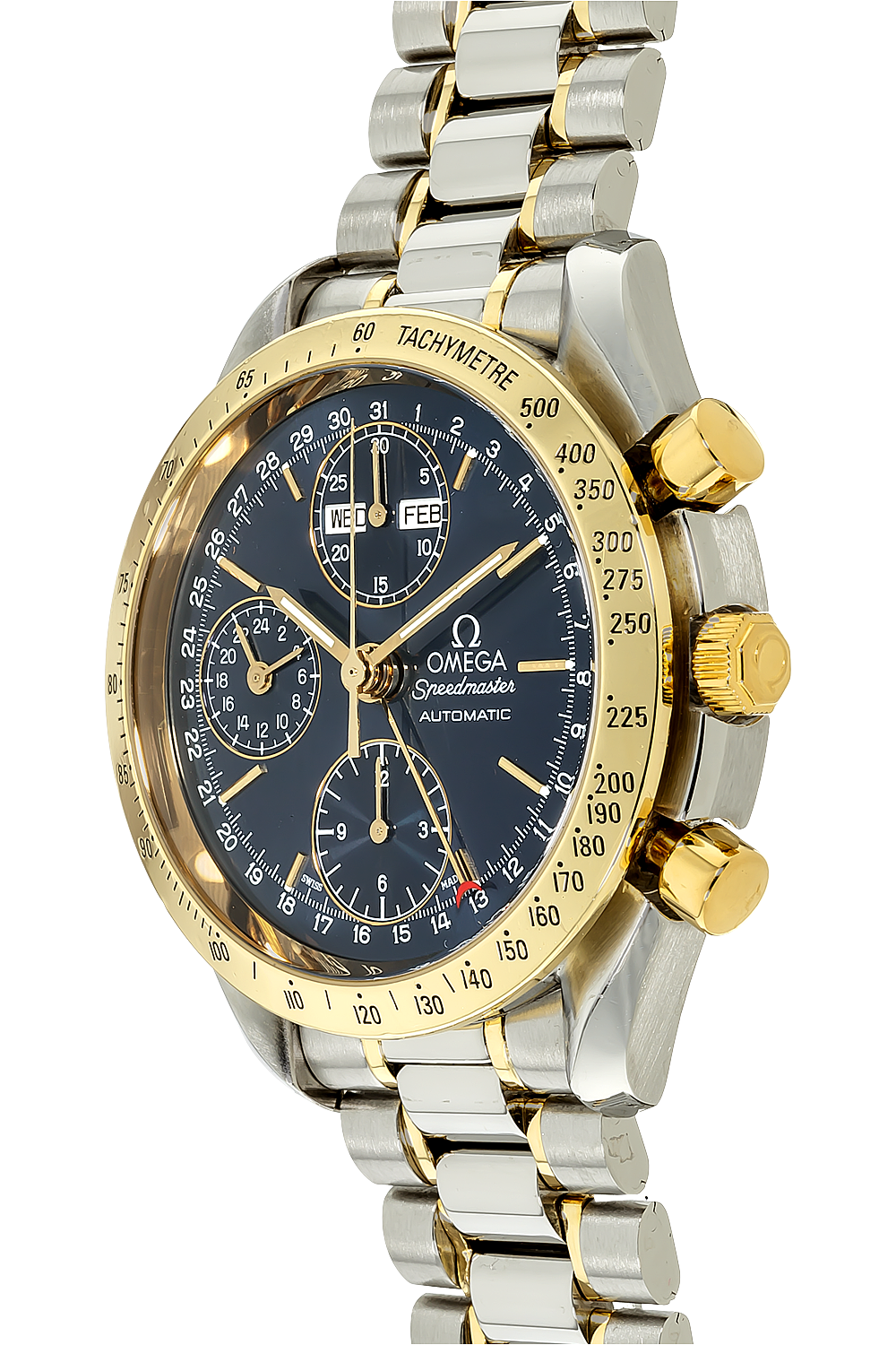 Pre-Owned Omega Speedmaster Day-Date Chronograph Automatic (3321.80.00)