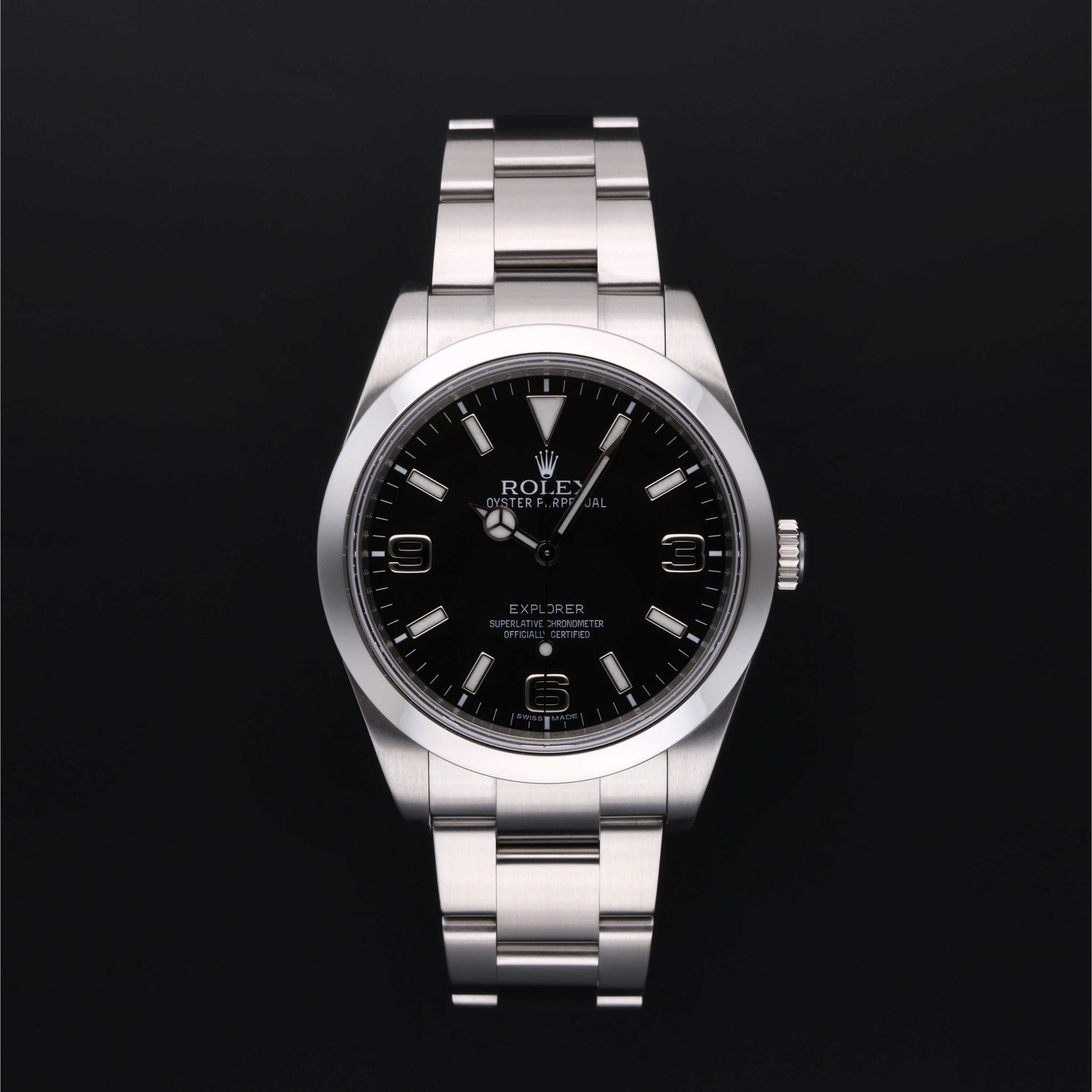 Rolex explorer 2010 discount