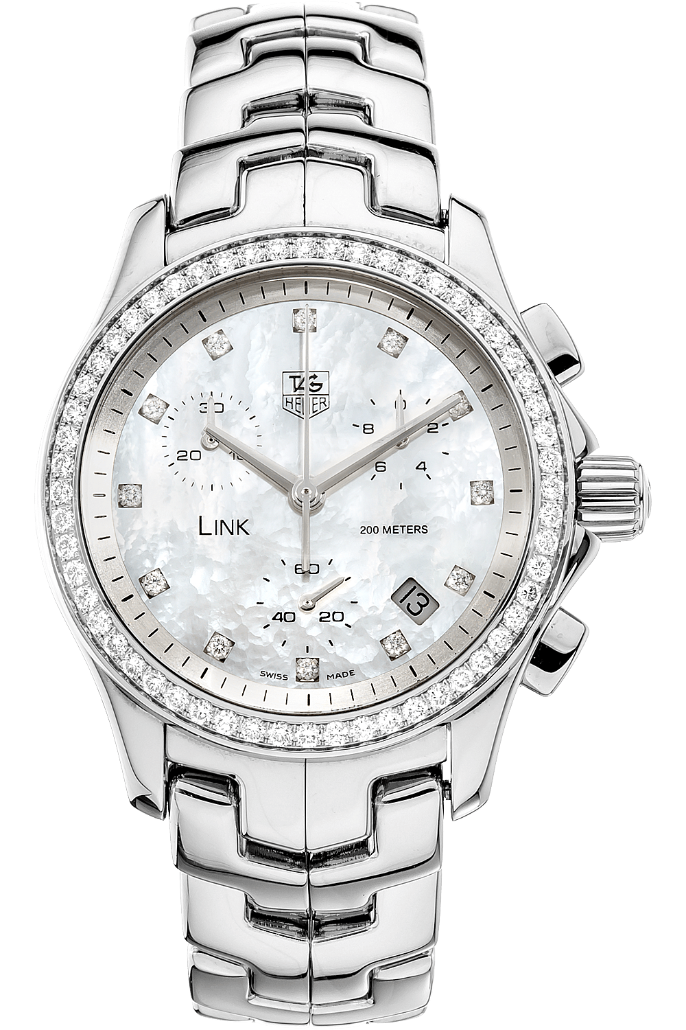 Pre Owned TAG Heuer Link Chronograph CJF1314