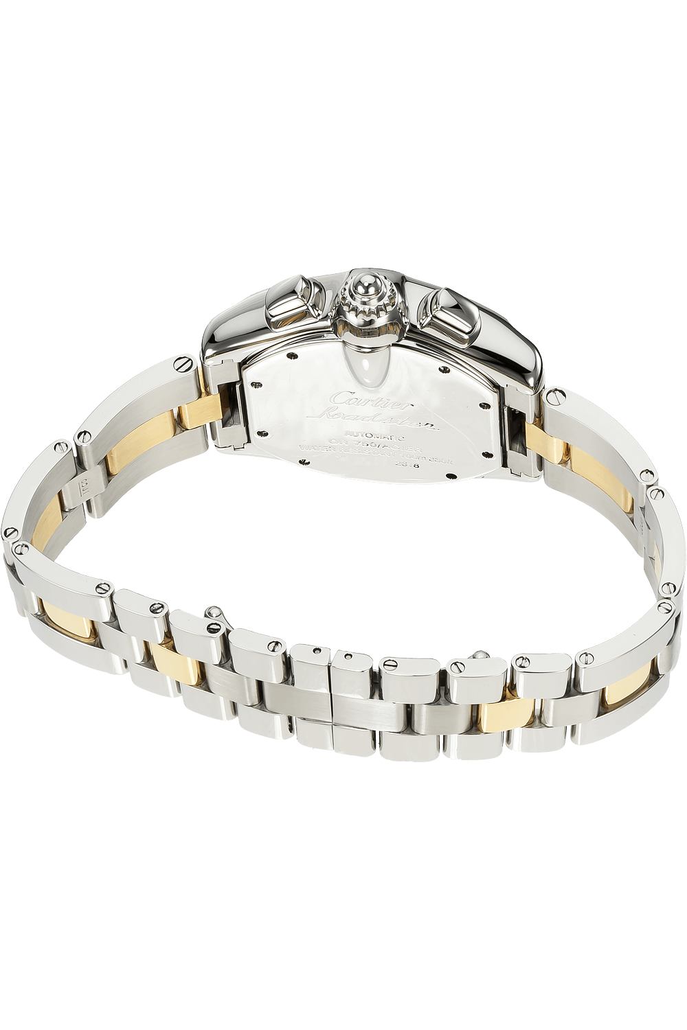 Pre-Owned Cartier Roadster Chronograph (W62027Z1)