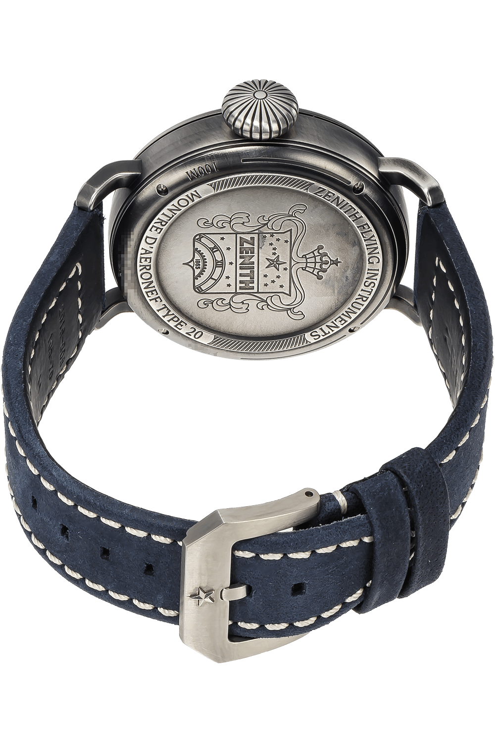 Pre-Owned Zenith Pilot Type 20 Extra (11.1942.679/53.C808)