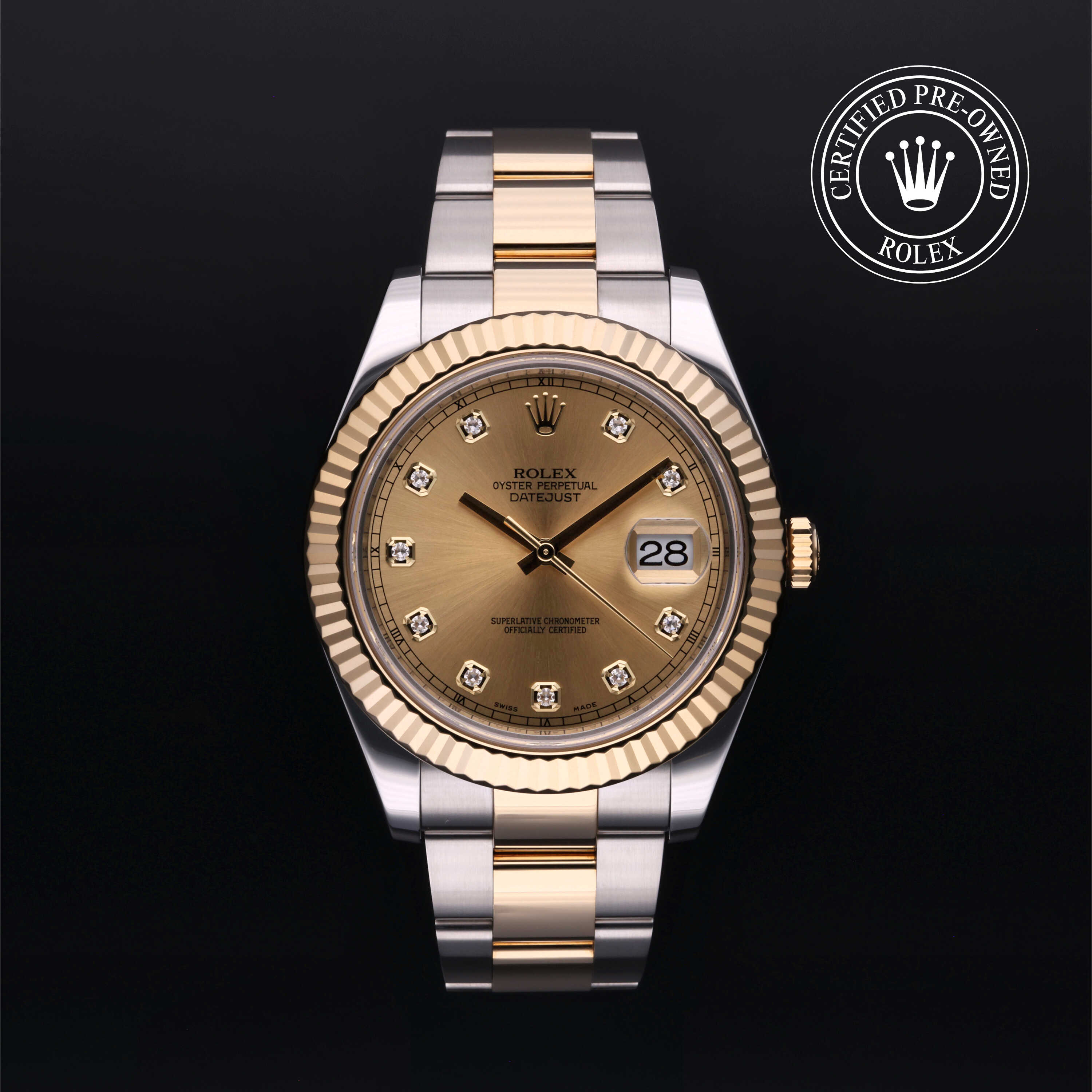 Rolex datejust hotsell ii two tone