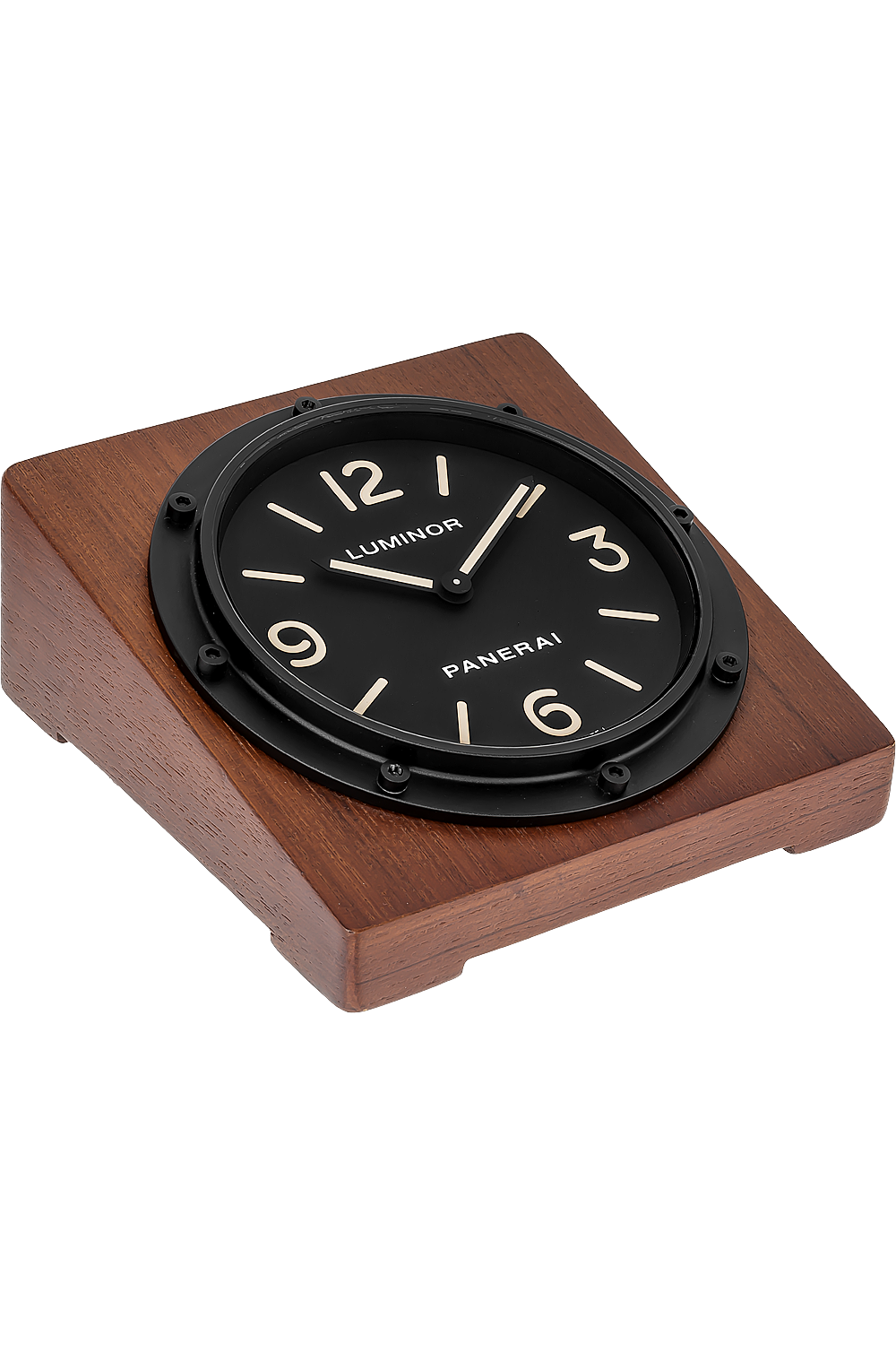 Pre-Owned Panerai Luminor Table Clock Quartz (PAM00254)