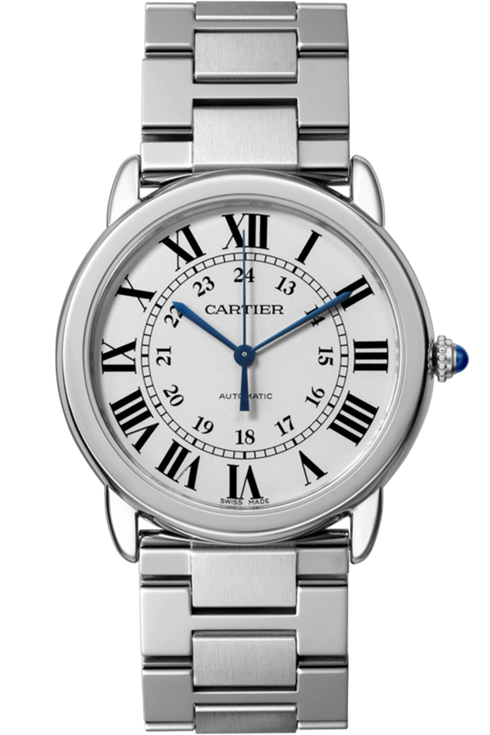 cartier ronde solo automatic 36mm