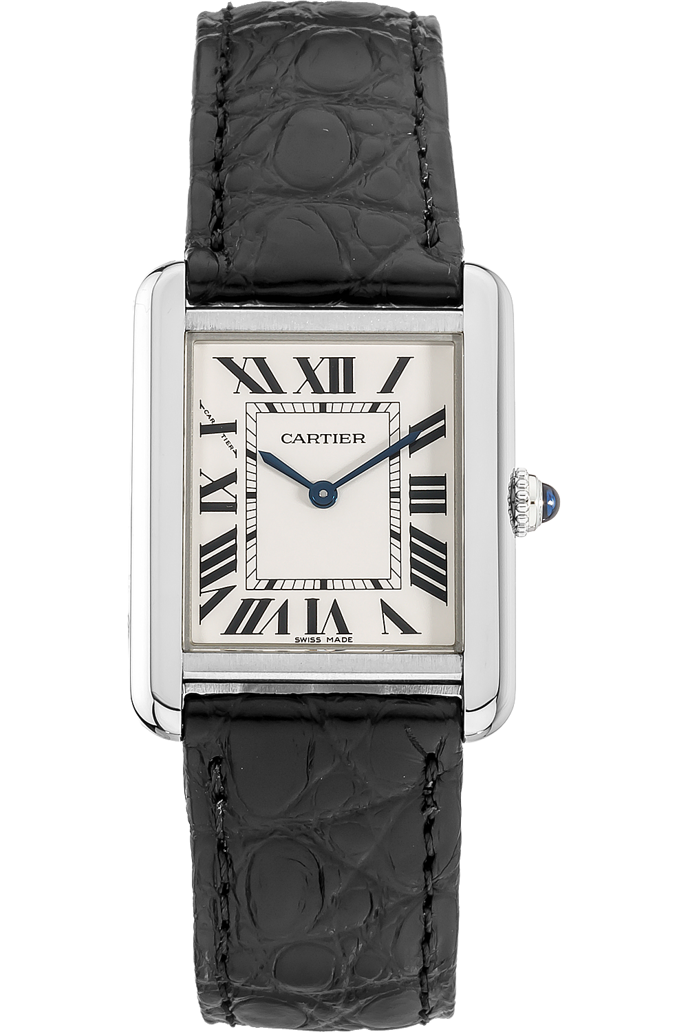 Tank Solo Ladies W5200005 24mm x 31mm TWF RG White Dial Swiss Quartz -  ReplicaChinaWatch