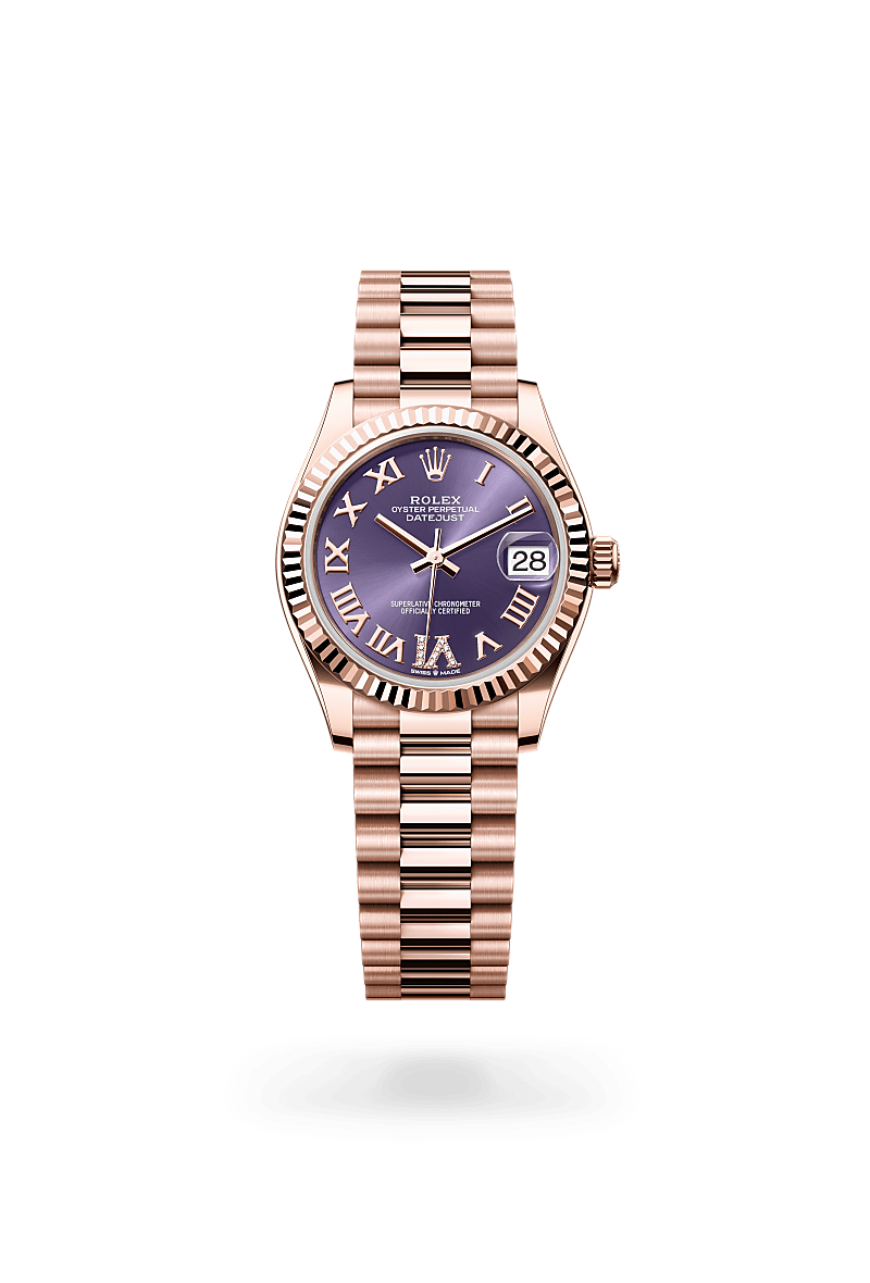 Rolex Datejust 31 in 18 ct everose gold, M278275-0029 [Tourneau I  