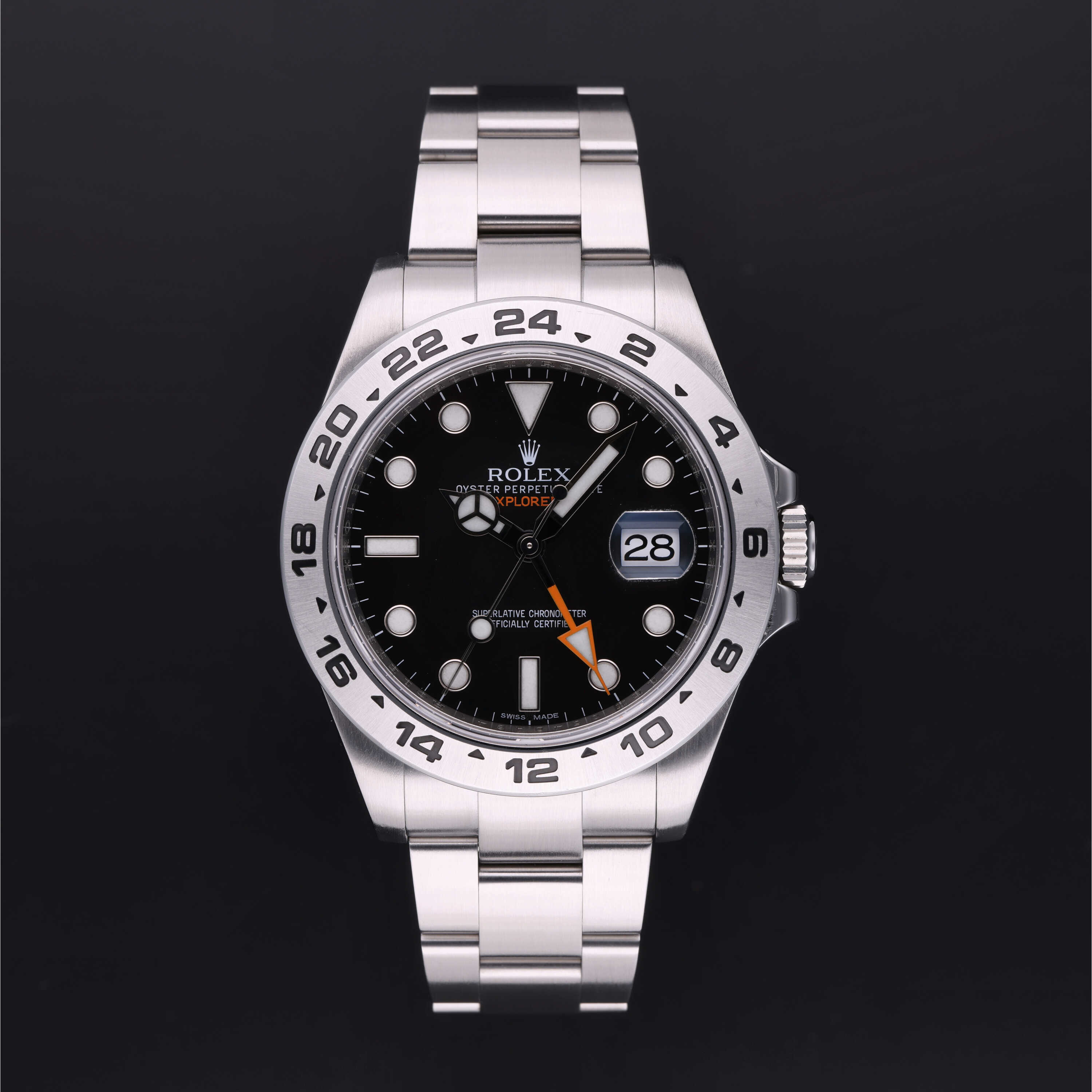 Rolex explorer 1 pre owned outlet