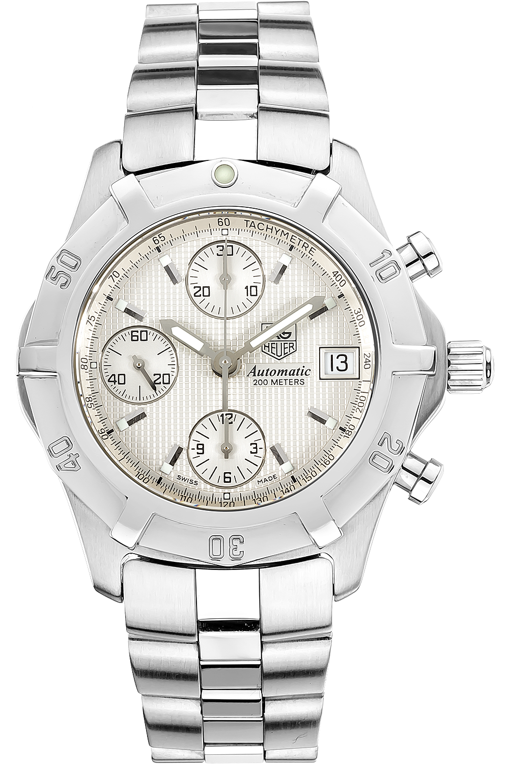 Pre Owned TAG Heuer 2000 Exclusive Chronograph Stainless Steel Automatic