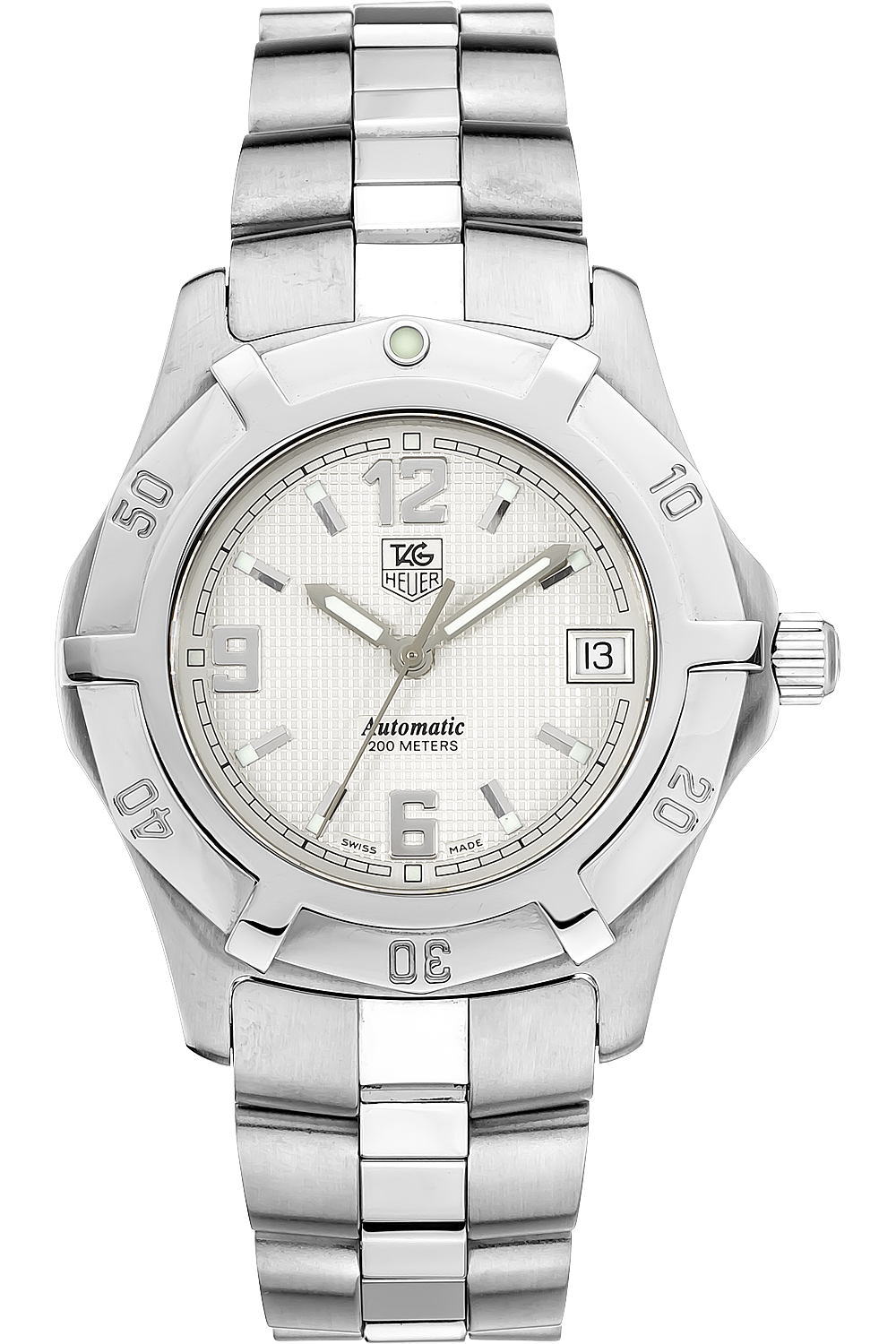 tag heuer 2000 exclusive chronograph