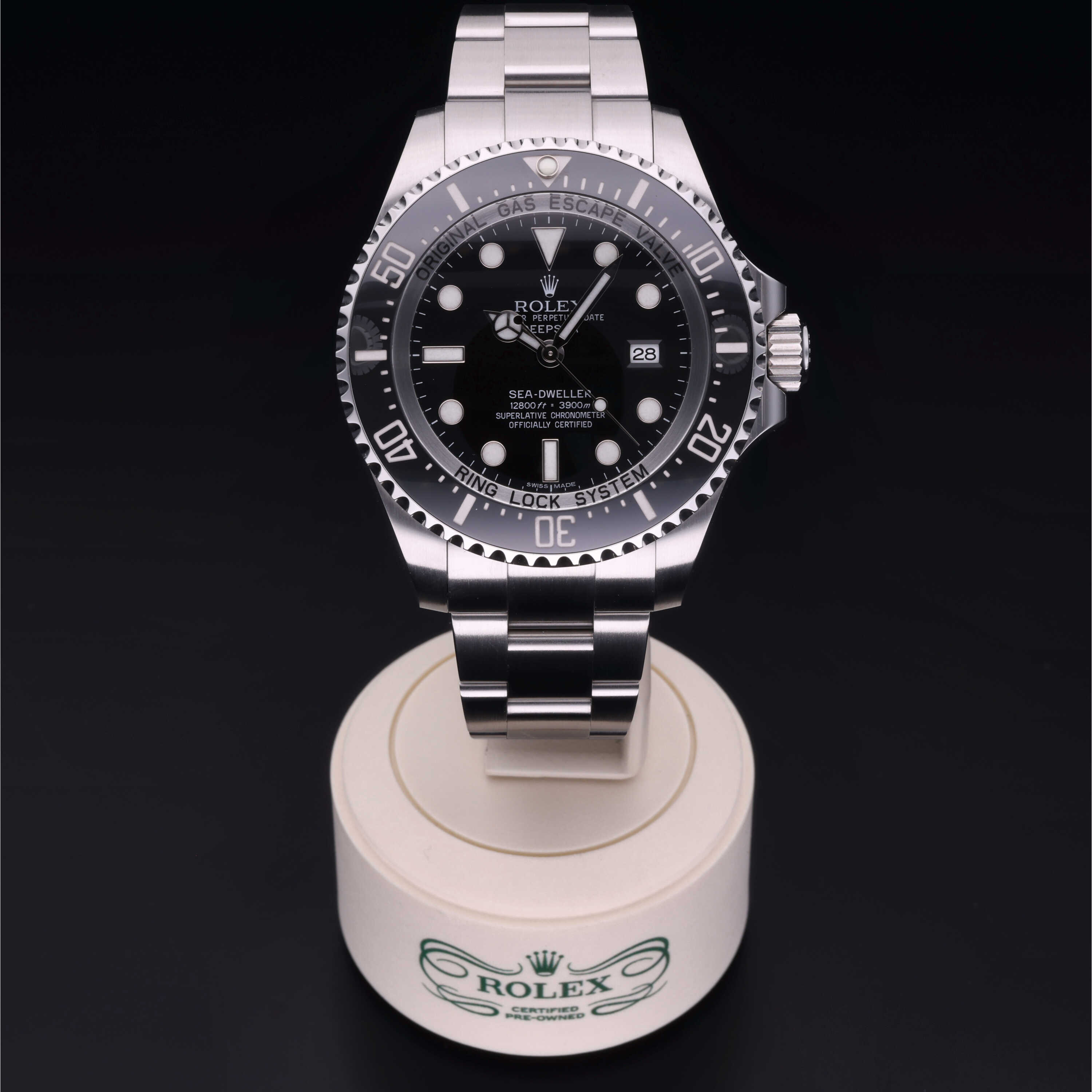 Rolex oyster shop deepsea sea dweller