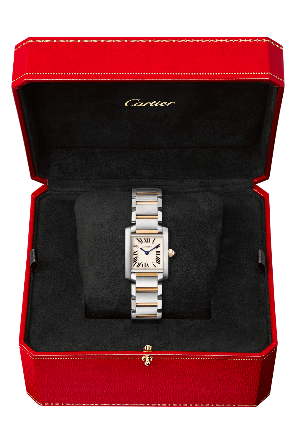 Cartier Tank Française de Cartier Watch, Small (W51007Q4)