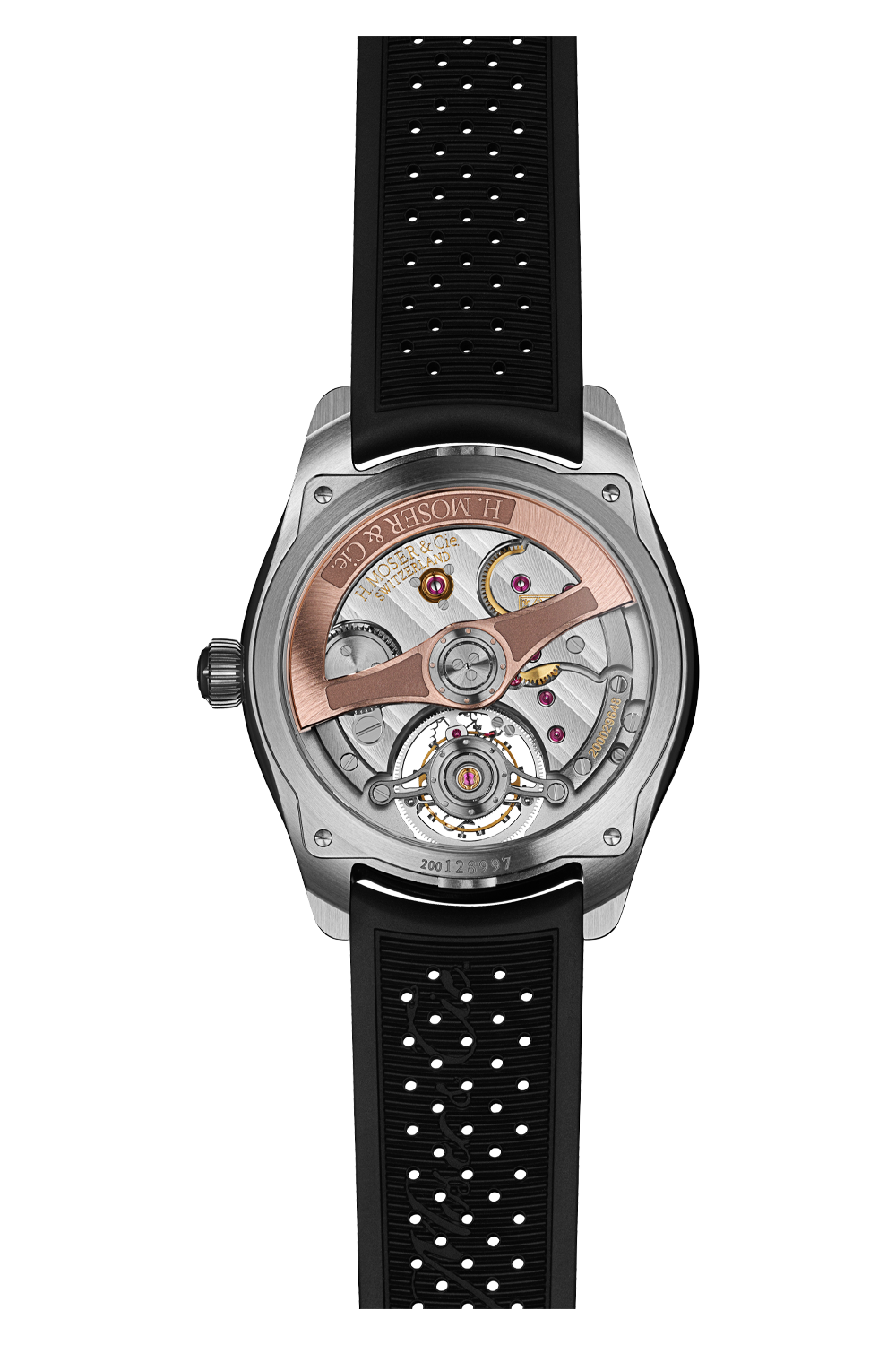 H. Moser & Cie. Pioneer Tourbillon (3804-1208)
