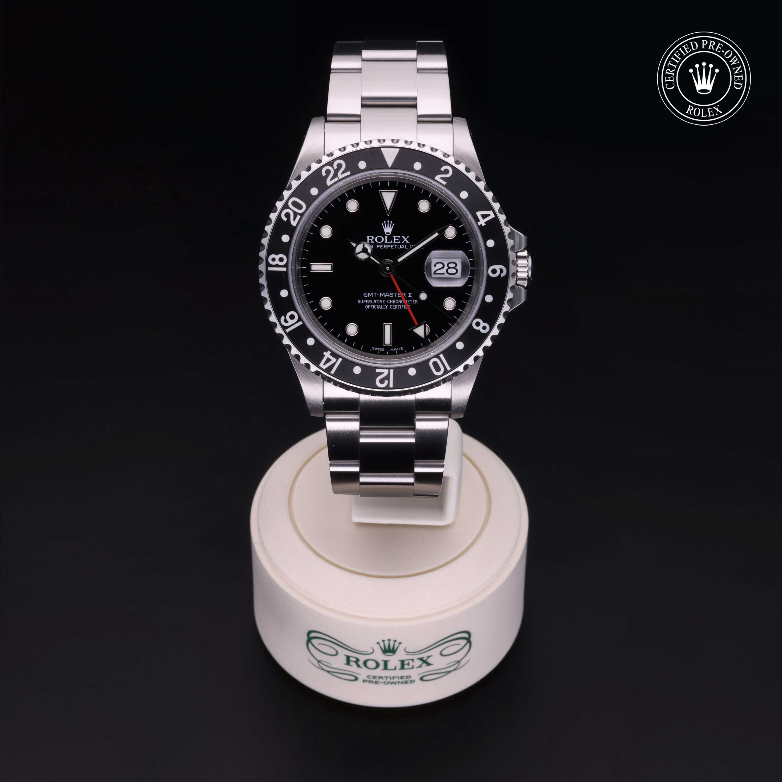 Rolex Certified Pre-Owned GMT-Master II (16710LN)