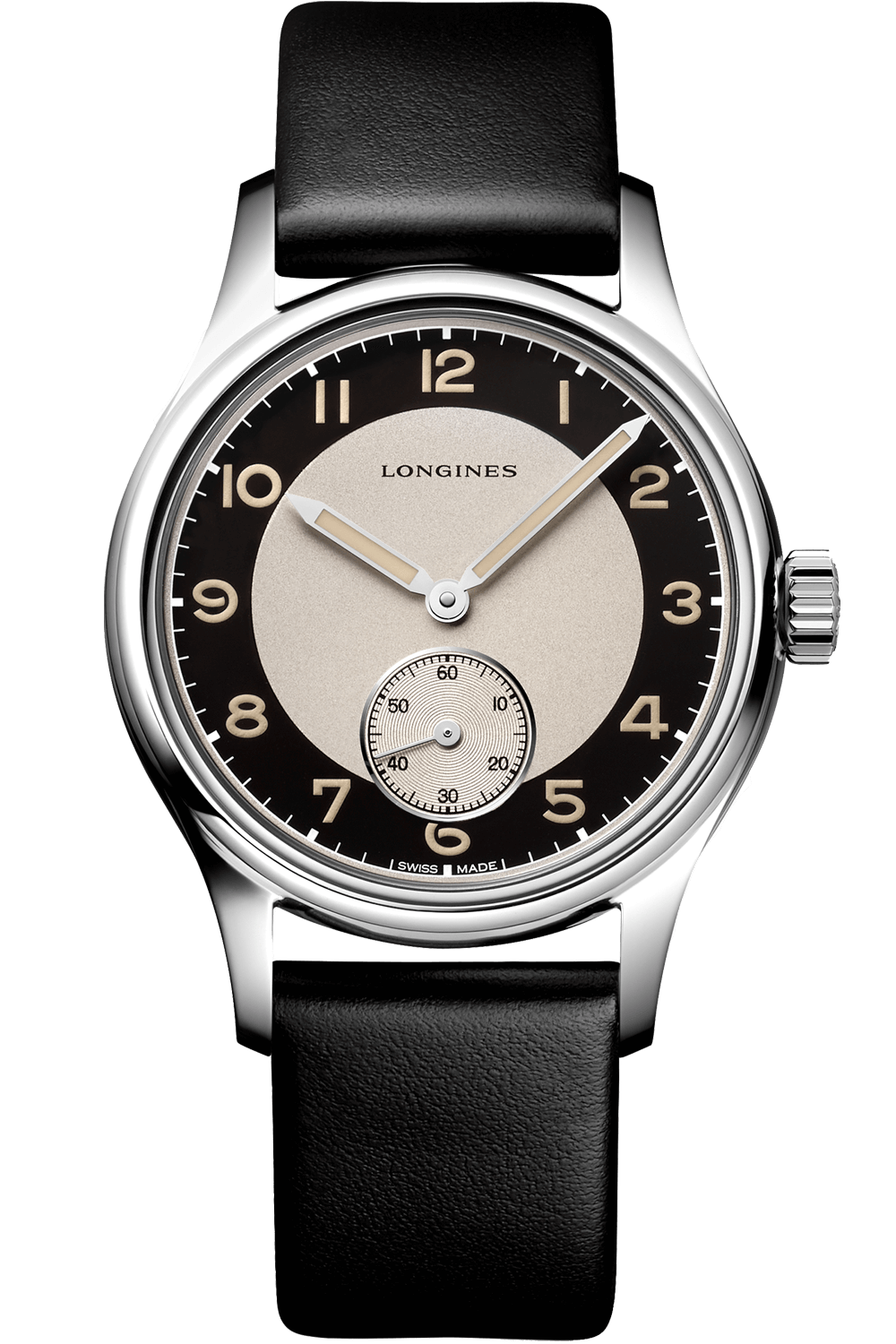 Longines The Longines Heritage Classic Tuxedo L2.330.4.93.0