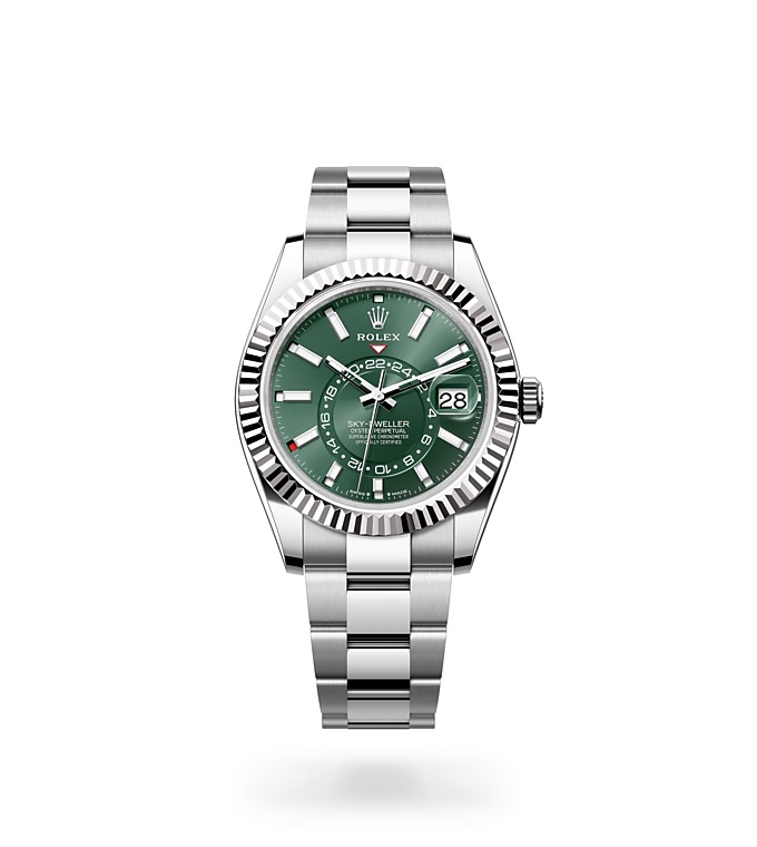 Rolex sky dweller 2025 oyster