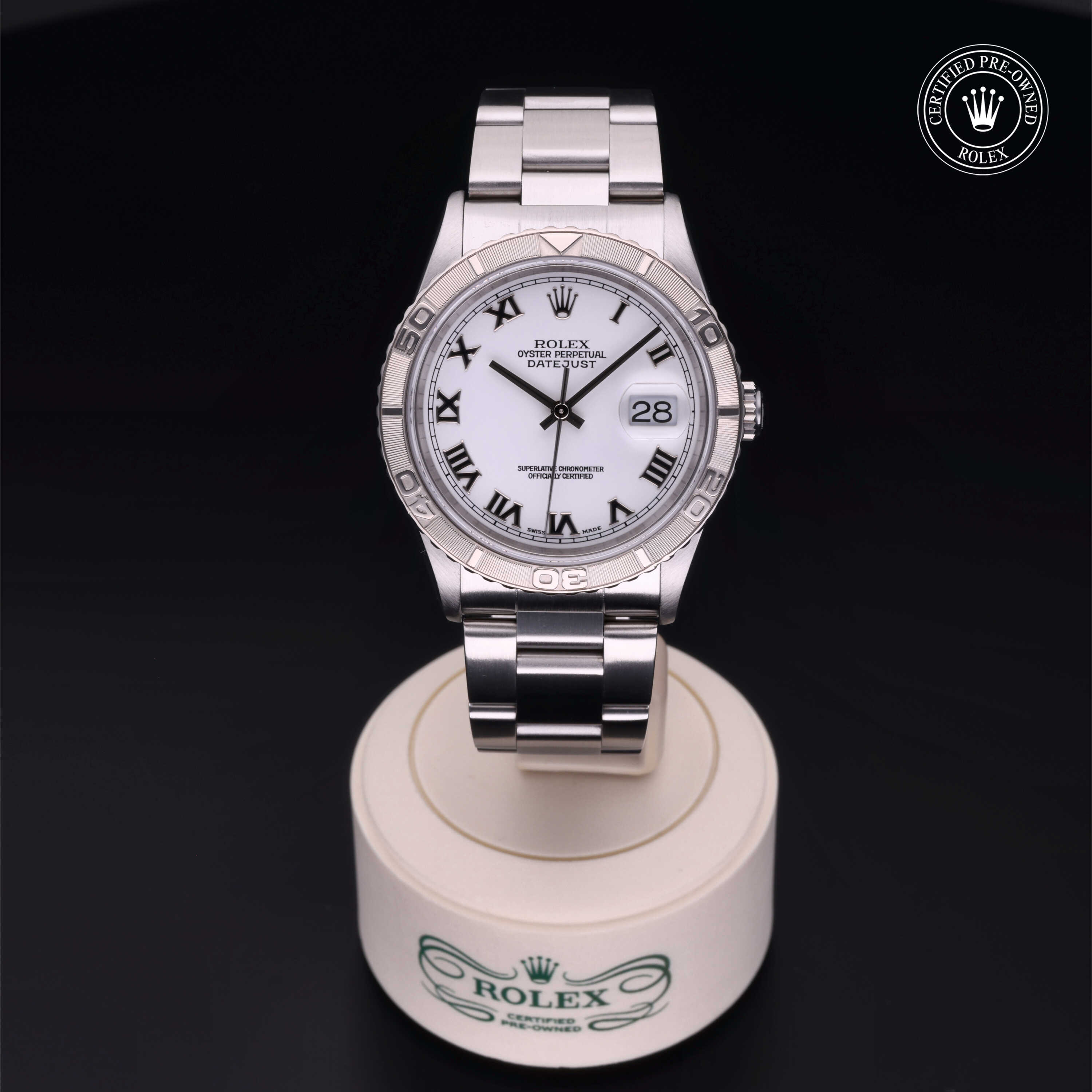 Rolex turn o graph 16264 discount