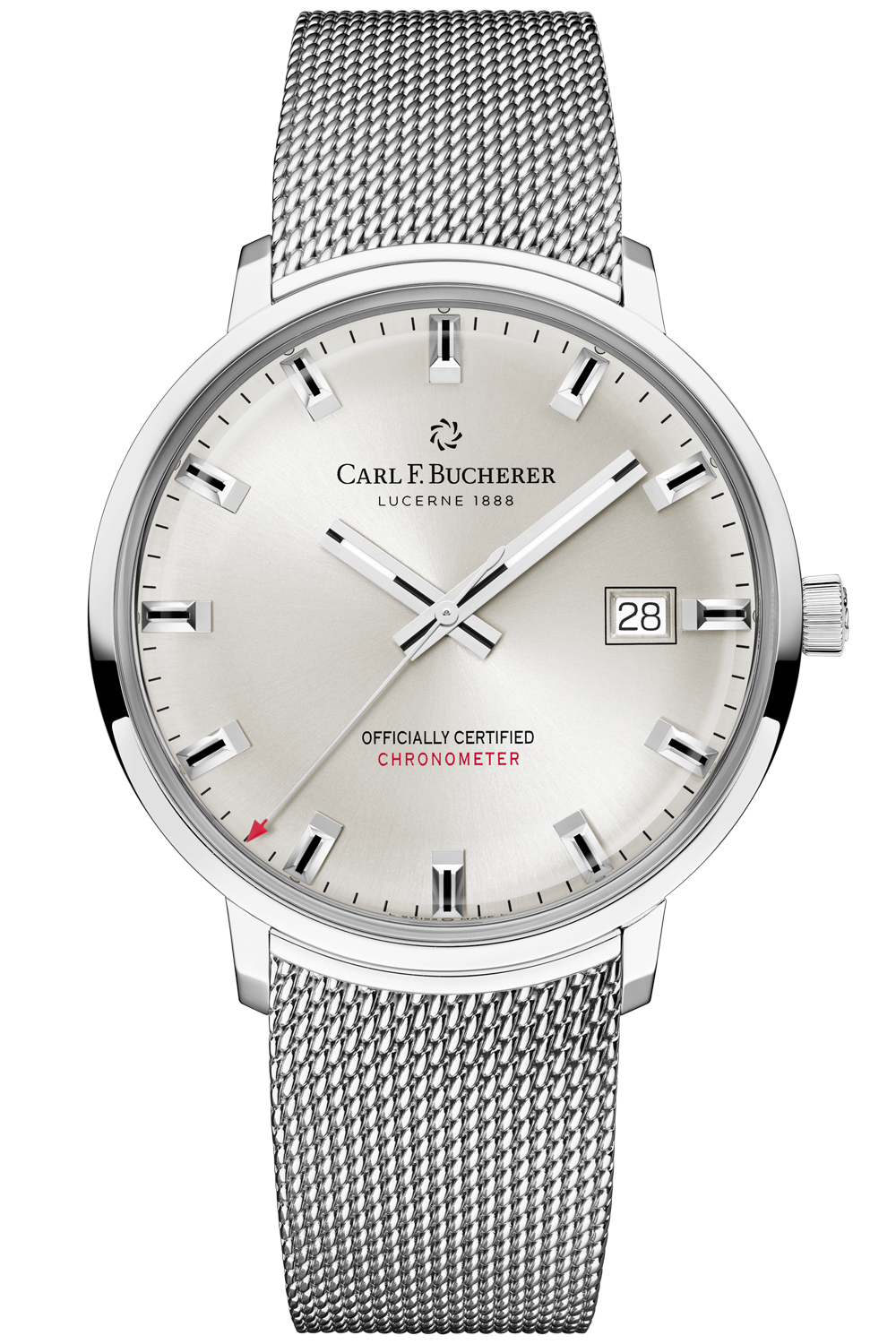 Carl Bucherer Heritage Chronometer Celebration