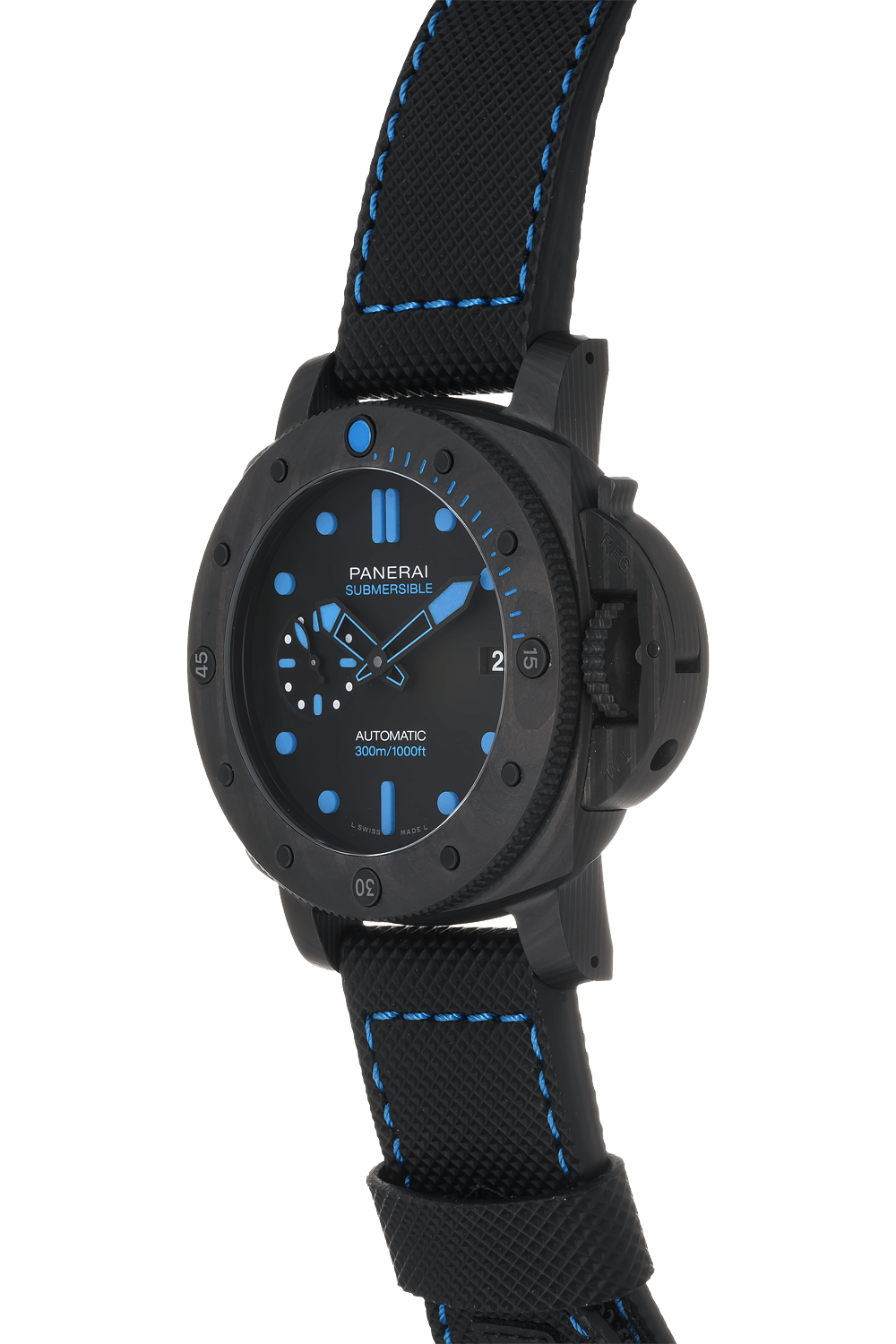 Pre-Owned Panerai Submersible Carbotech (PAM00960)