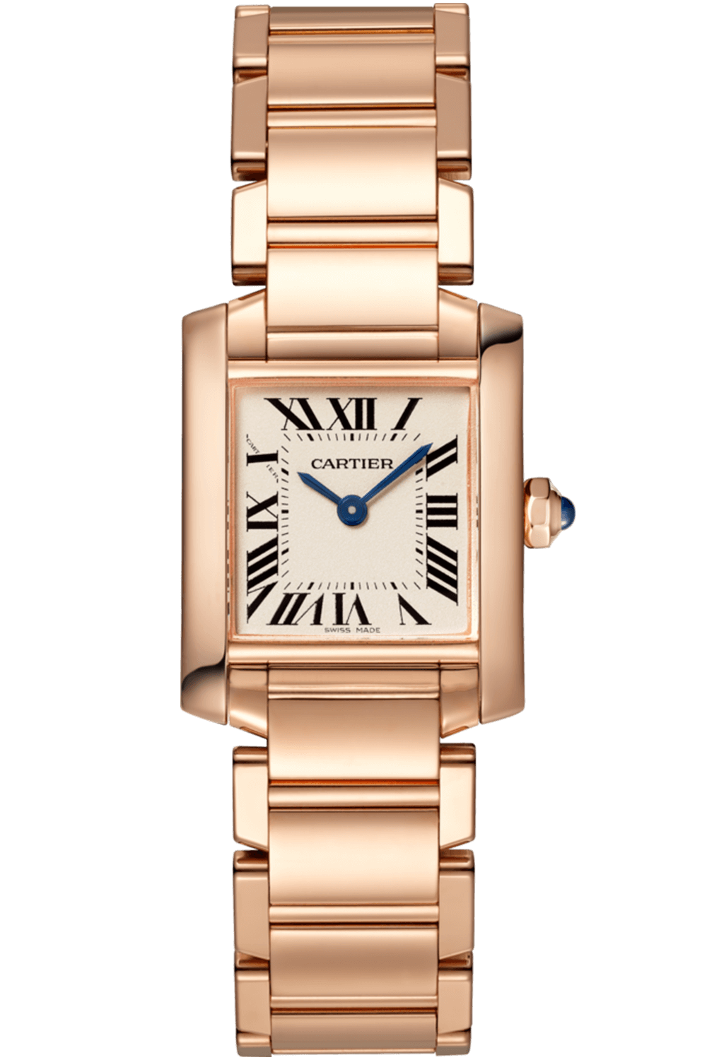 たぬきさん専用　Cartier Tank Francaise スモールモデル Cartier Tank Francaise Small 20mm W51028Q3 Pink Mother Of