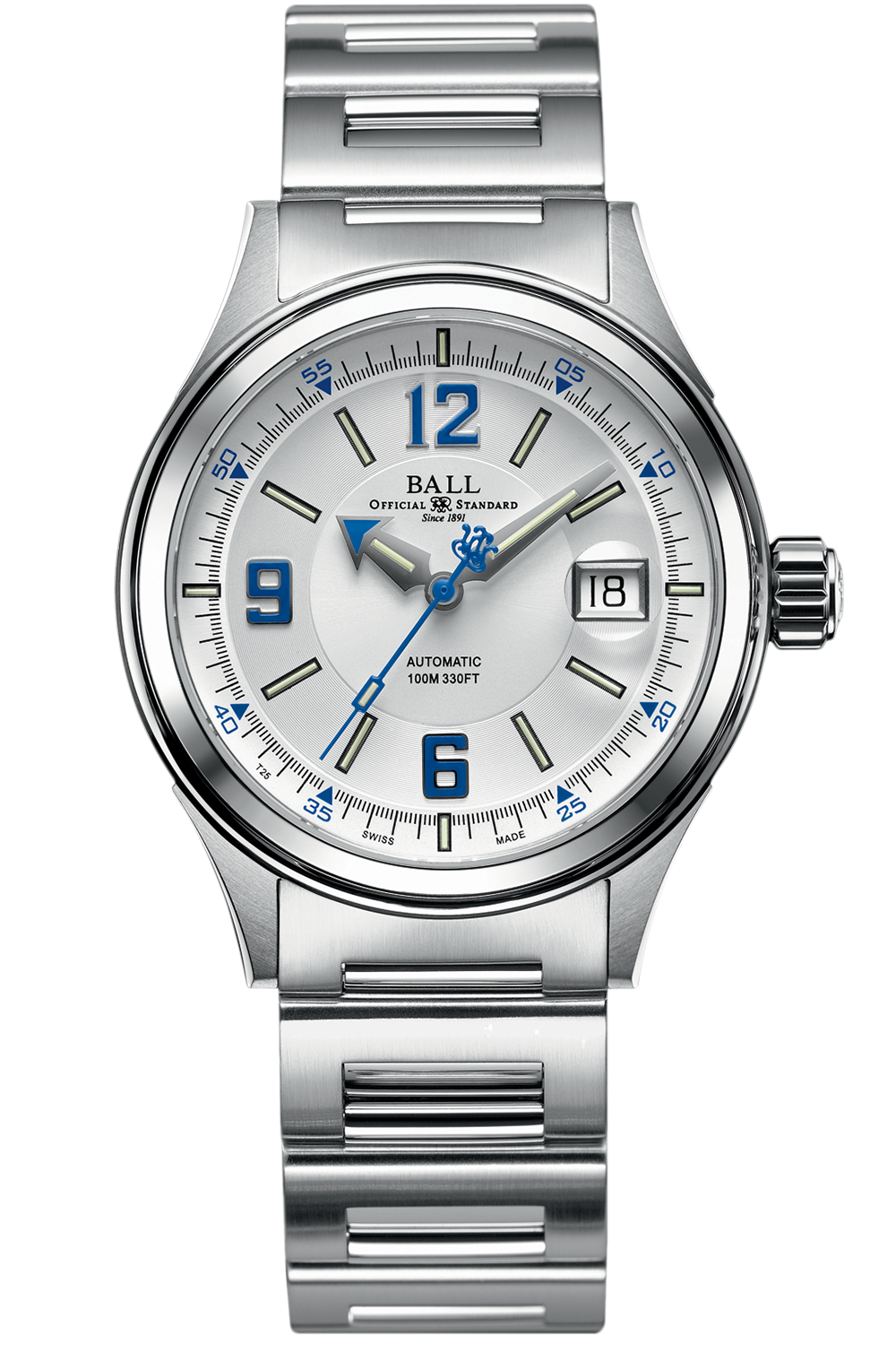 Ball Watch Fireman Racer NM2088C S2J WHBE