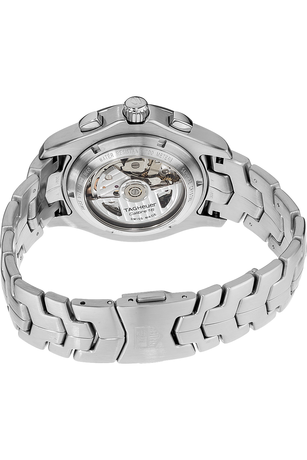 TAG Heuer メンズ 時計 Pre-Owned TAG Heuer Link Calibre 16 Chronograph Automatic (CJF211A)