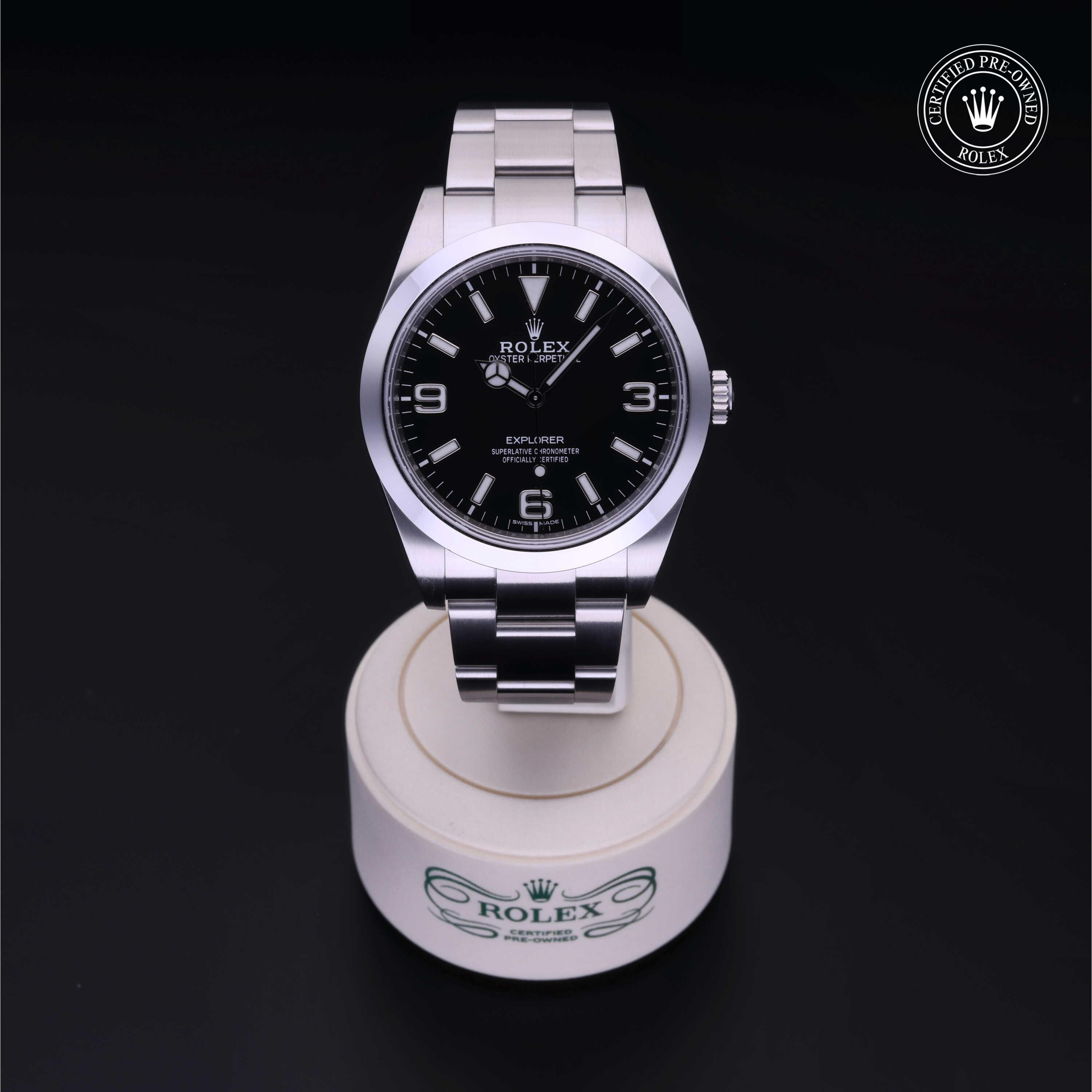 Rolex Explorer 2
