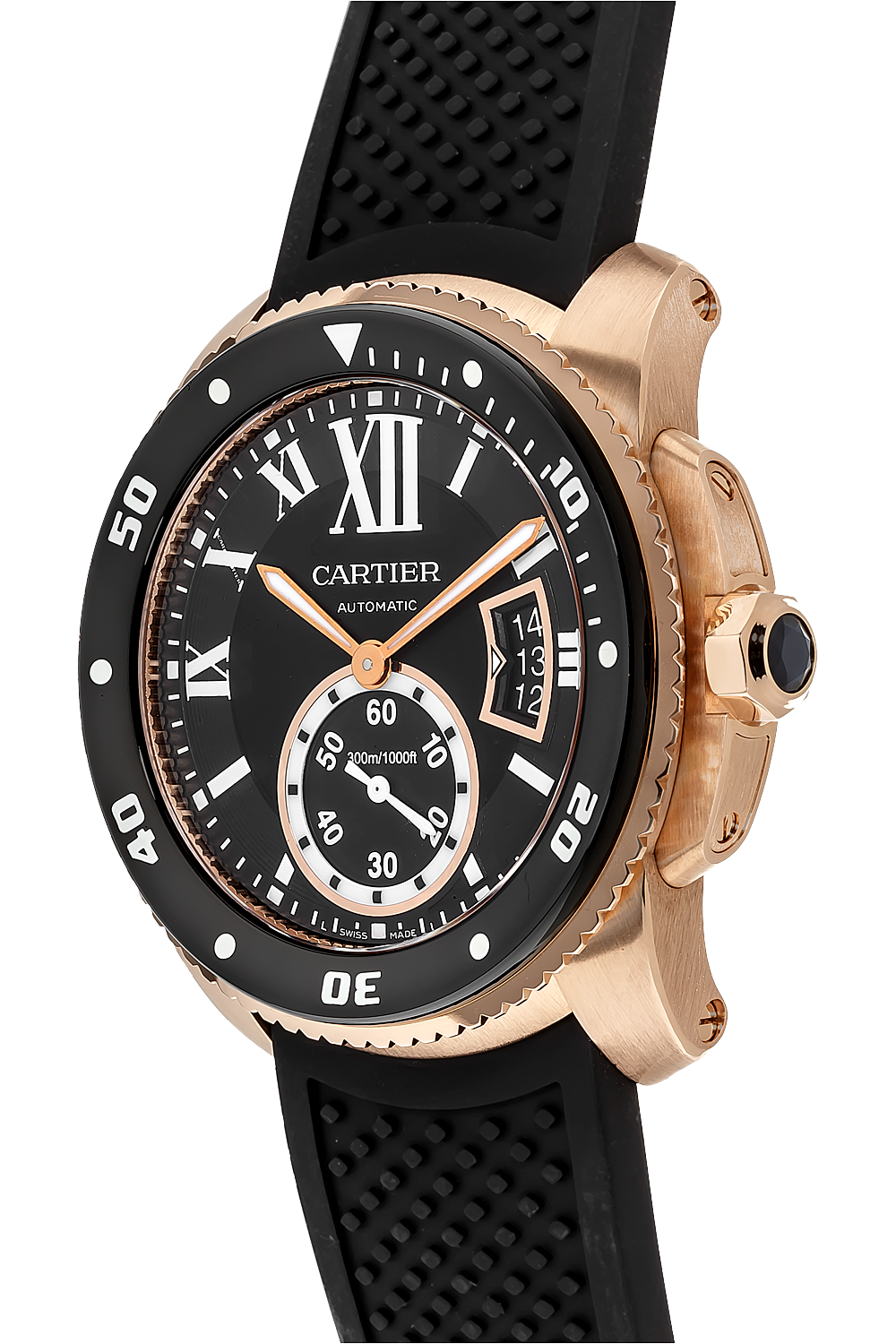 cartier calibre de cartier automatic