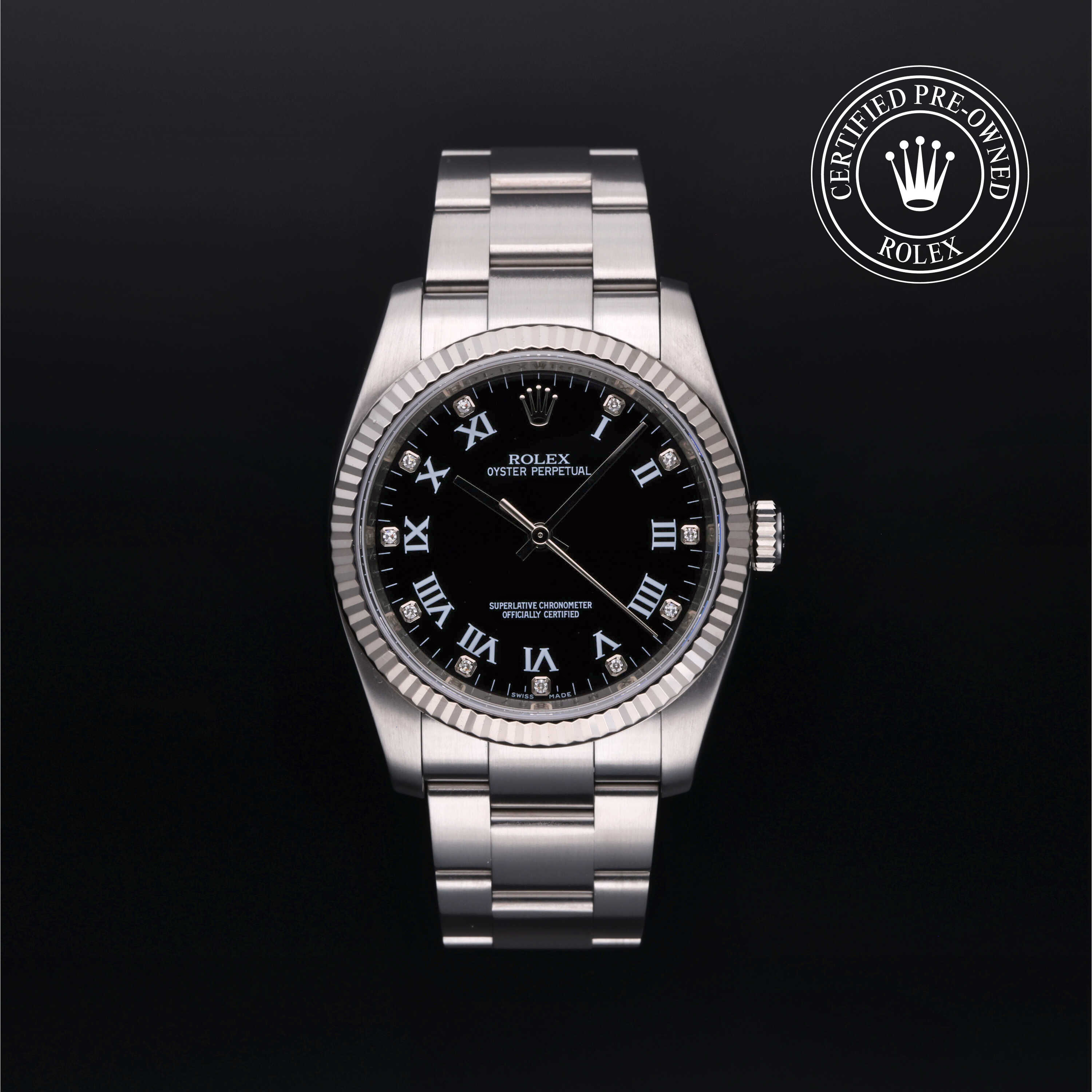 Rolex used oyster perpetual top