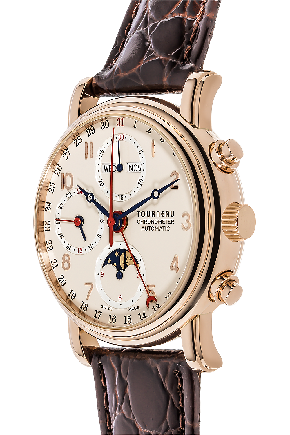 PreOwned Tourneau Classic Chronometer Automatic (32008P)