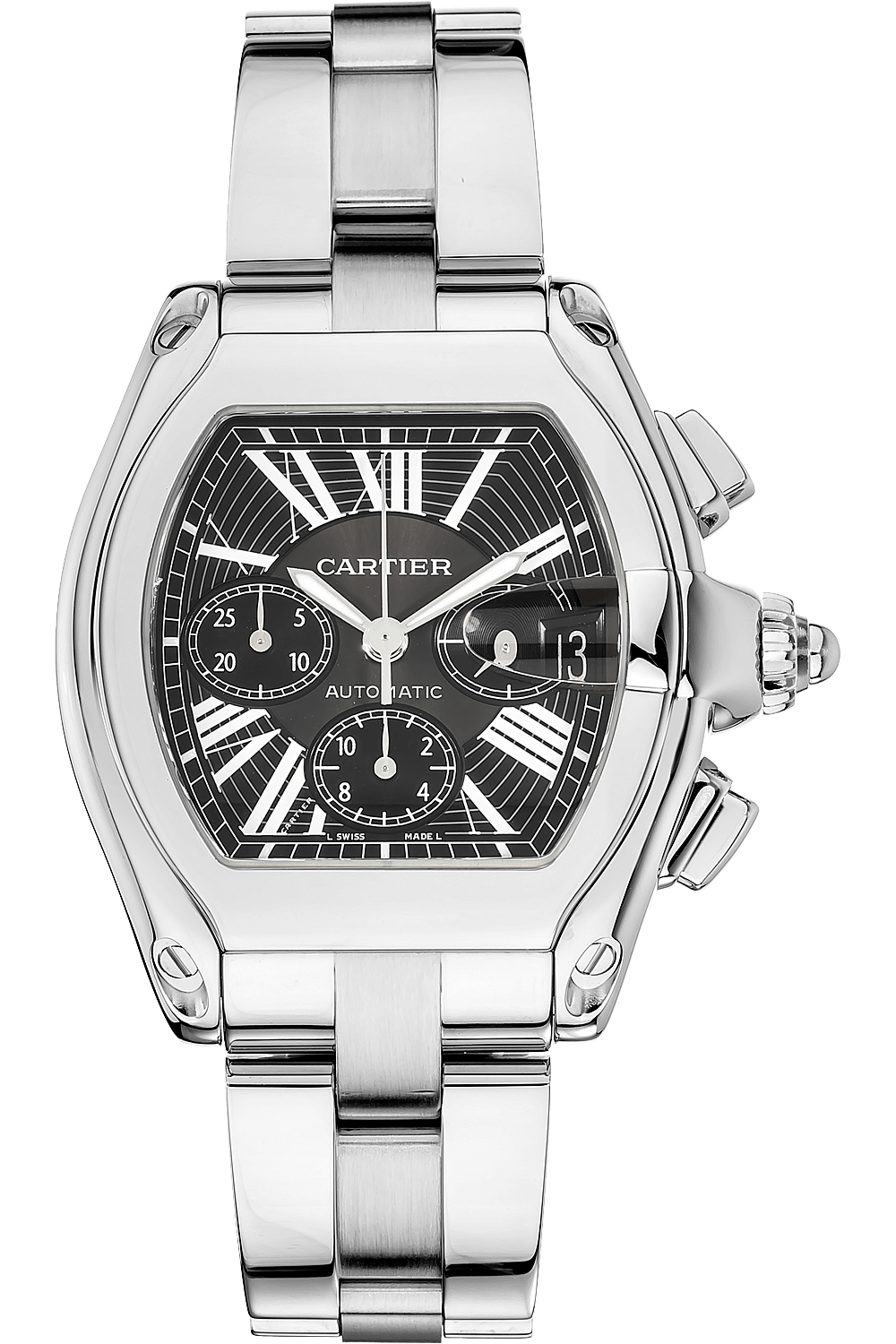 Pre-Owned Cartier Roadster Chronograph 
