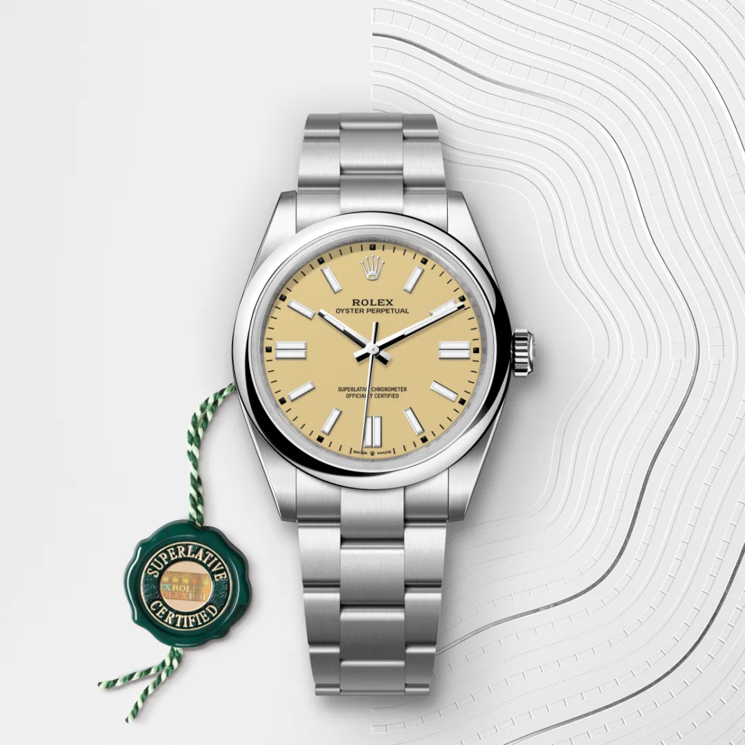 Oyster Perpetual 41