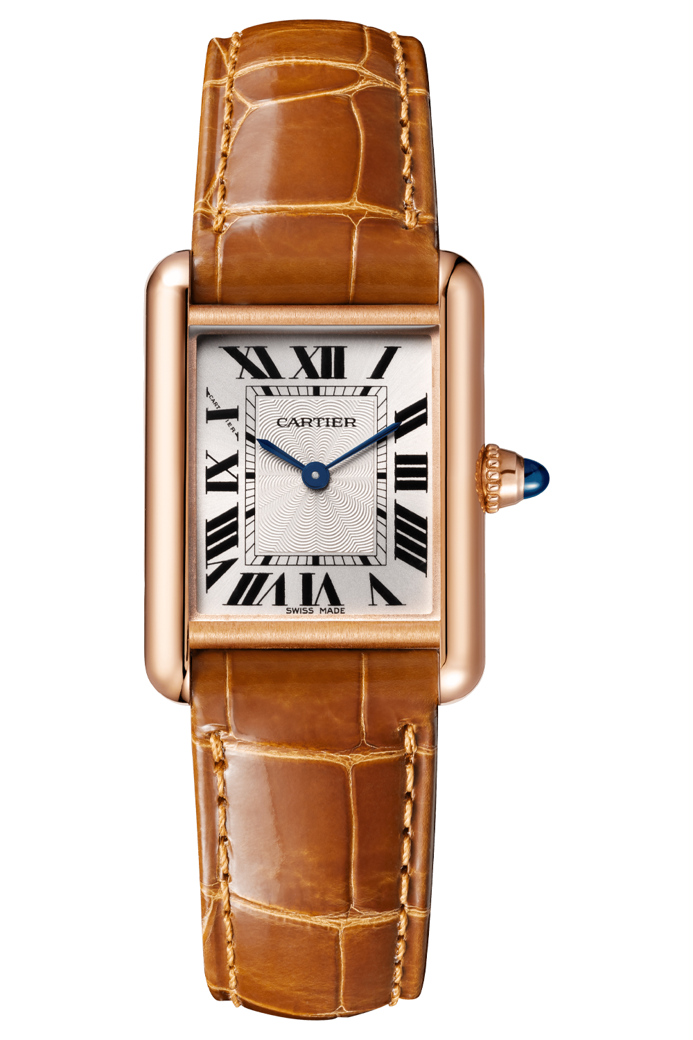 Cartier Men's Ronde Solo Louis Rose Gold Manual Watch (W6800251) | Rose/Red/Pink Gold | 36 mm Diameter | Certified Pre-owned | Tourneau