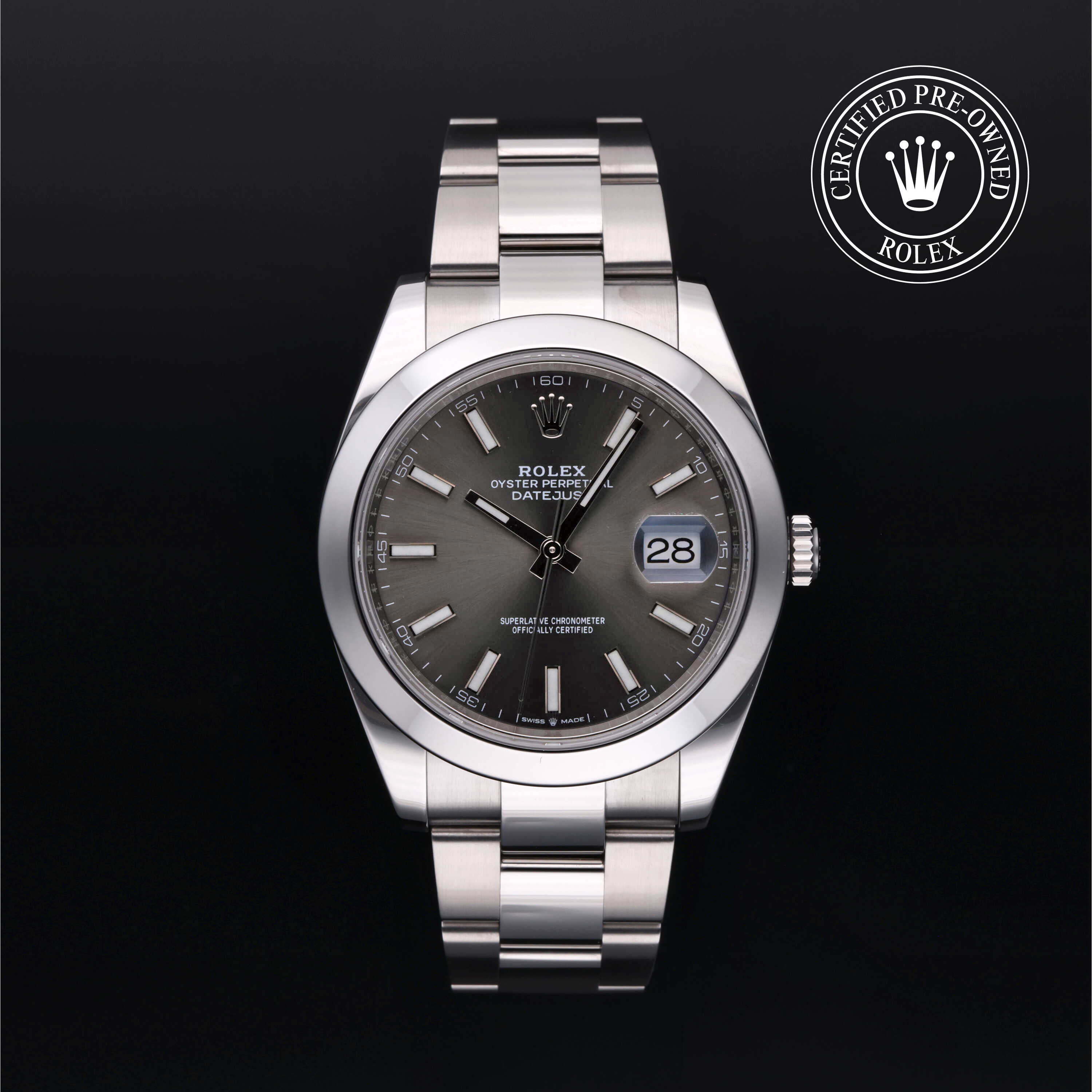 Rolex datejust 41 pre owned store