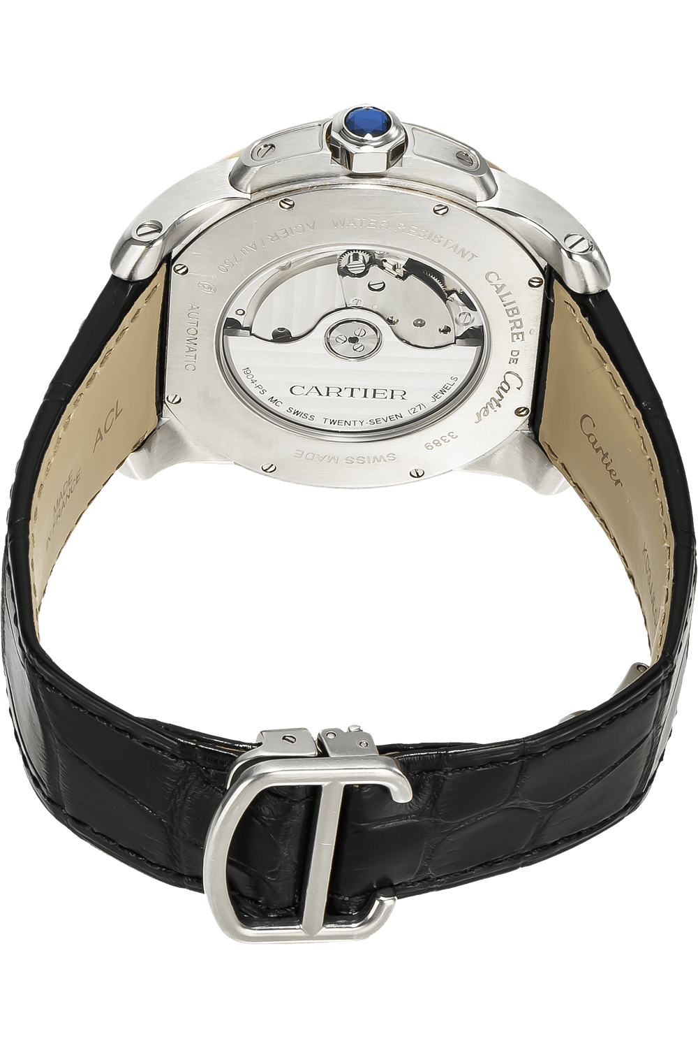 Pre-Owned Cartier Calibre de Cartier (W7100051)