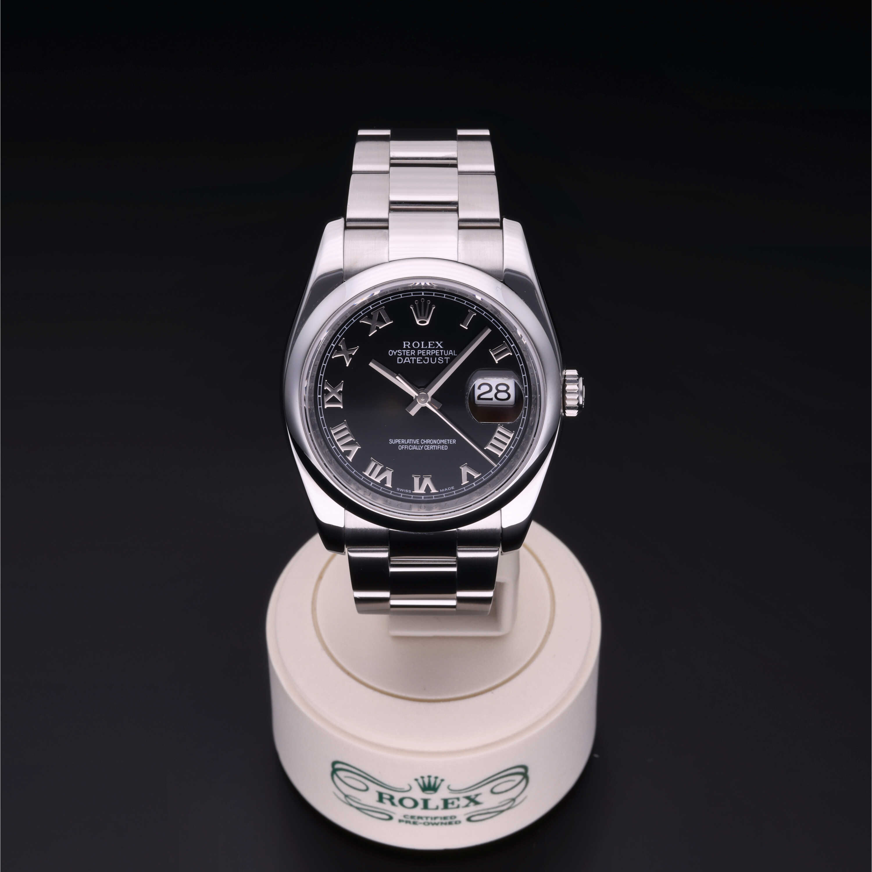 Rolex Certified Pre Owned Datejust 36 mm in Oystersteel 116200 Tourneau Bucherer