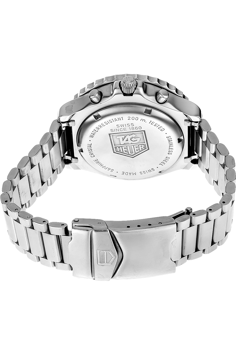 Pre-Owned TAG Heuer Pilot Chronograph Quartz (CS1111)