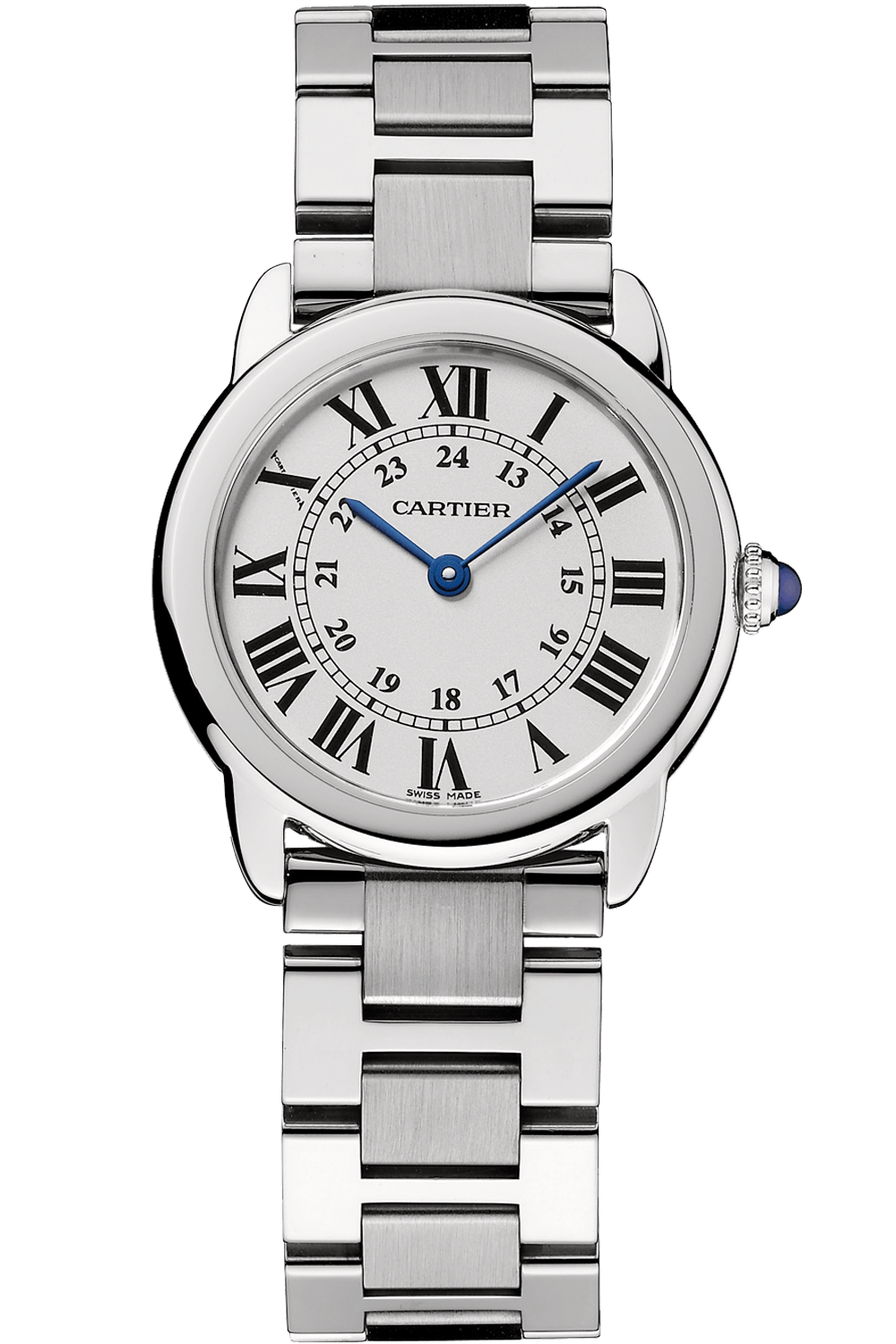 cartier ronde solo ladies watch